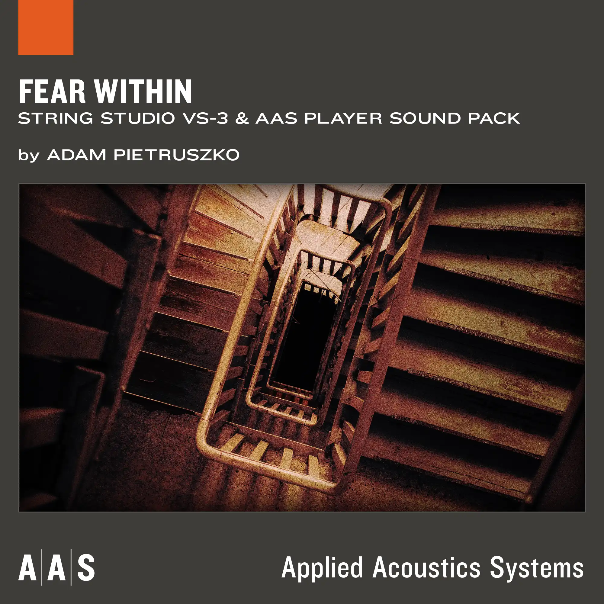 Fear Within—Adam Pietruszko sound pack for String Studio VS-3
