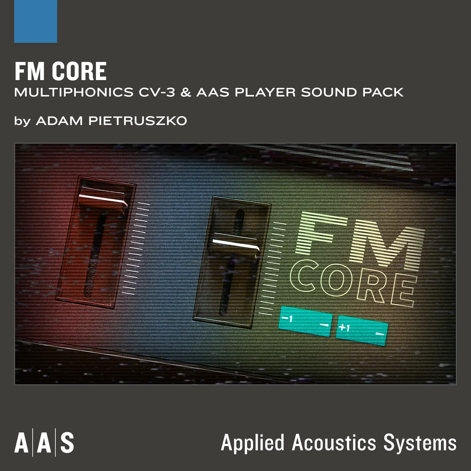 FM core—Adam Pietruszko sound pack for Multiphonics CV-3