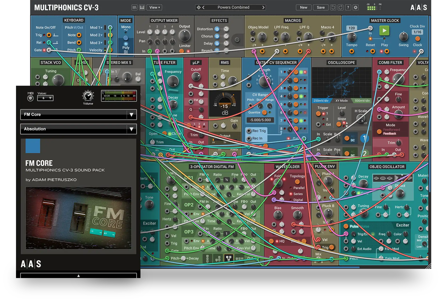 FM core instruments