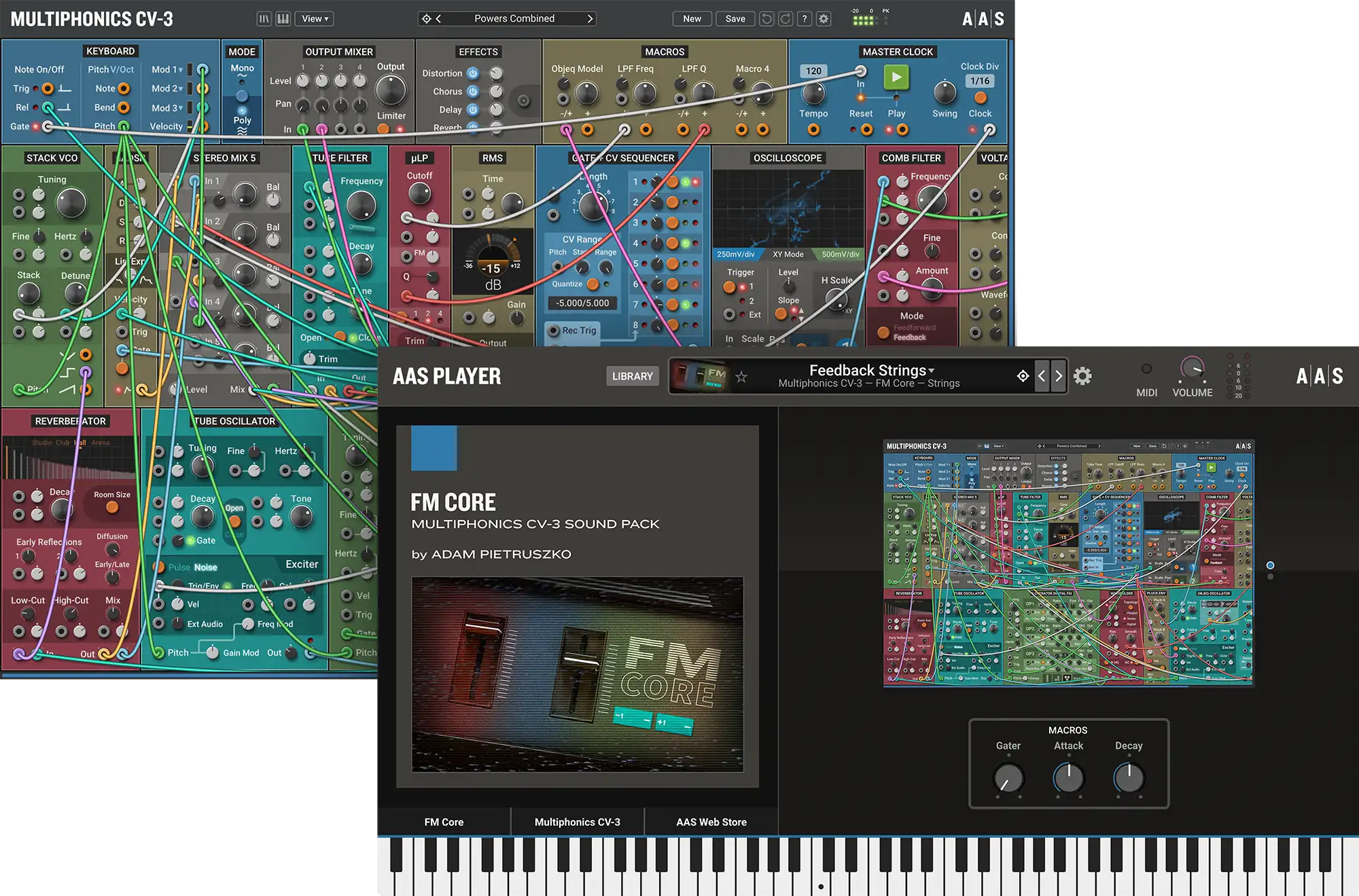FM core instruments