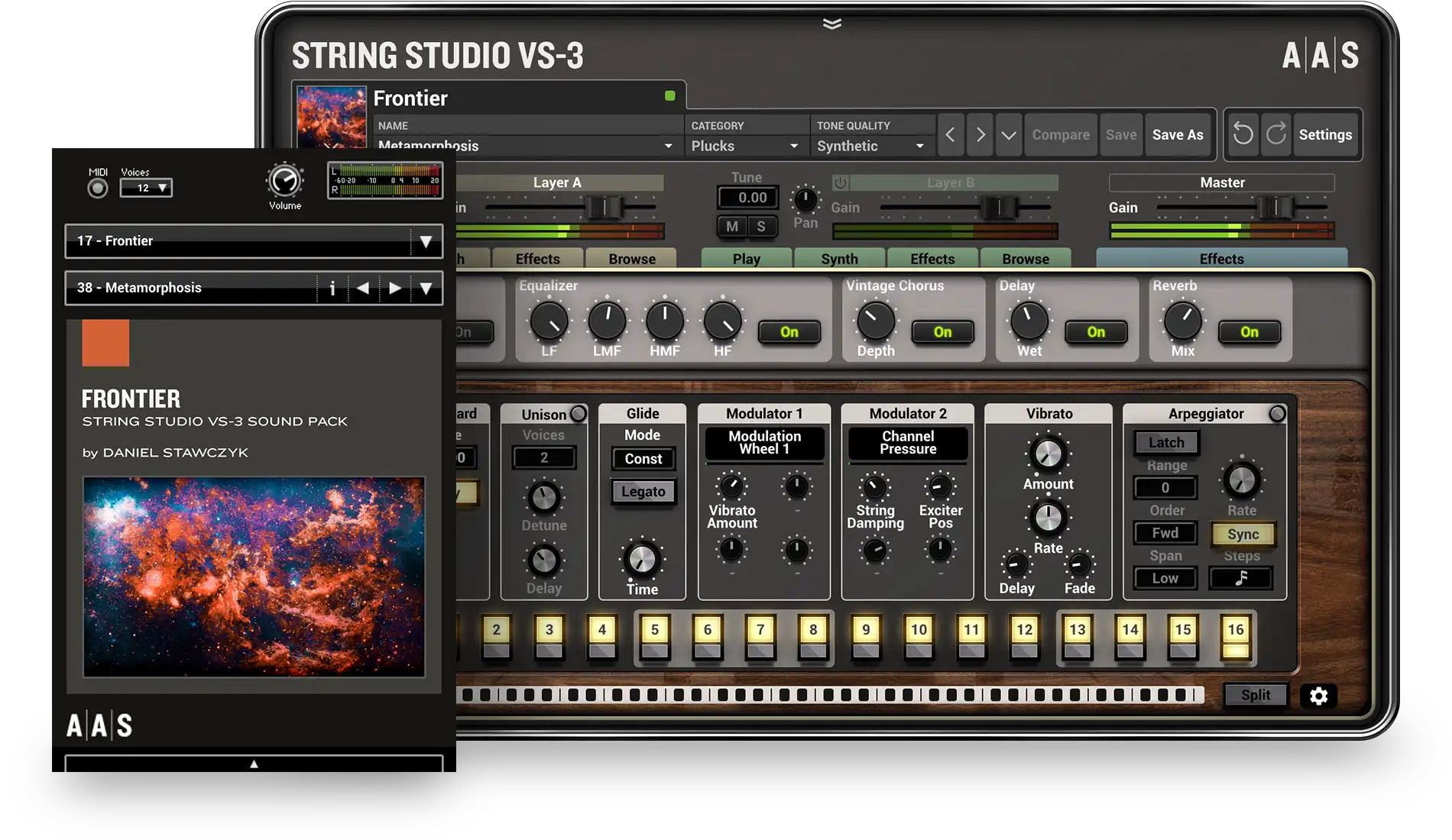 Frontier instruments