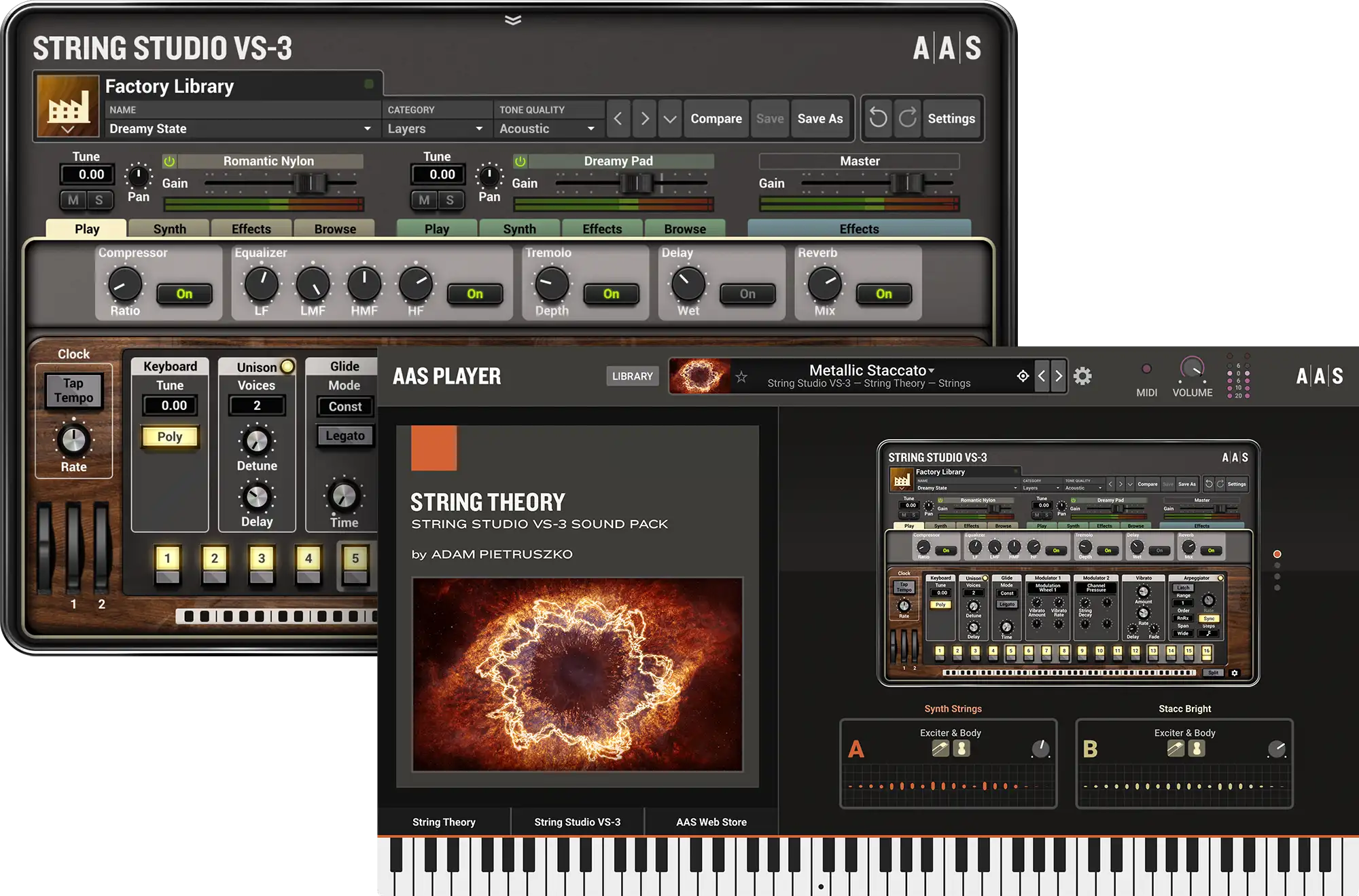 Frontier instruments