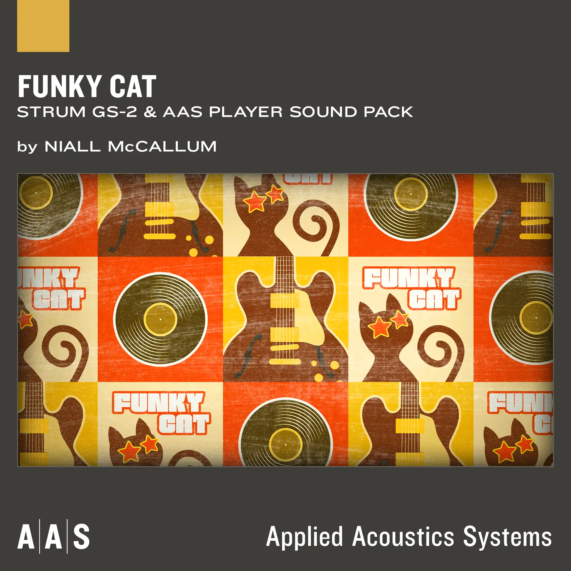 Funky Cat—Niall McCallum sound pack for Strum GS-2