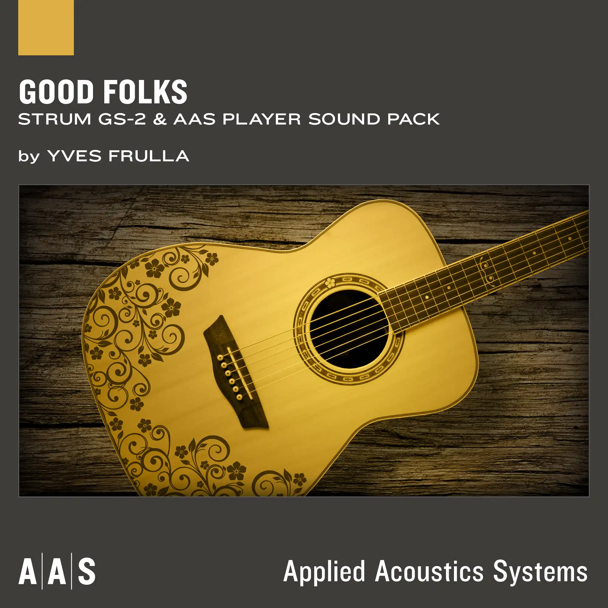 Good Folks—Yves Frulla sound pack for Strum GS-2