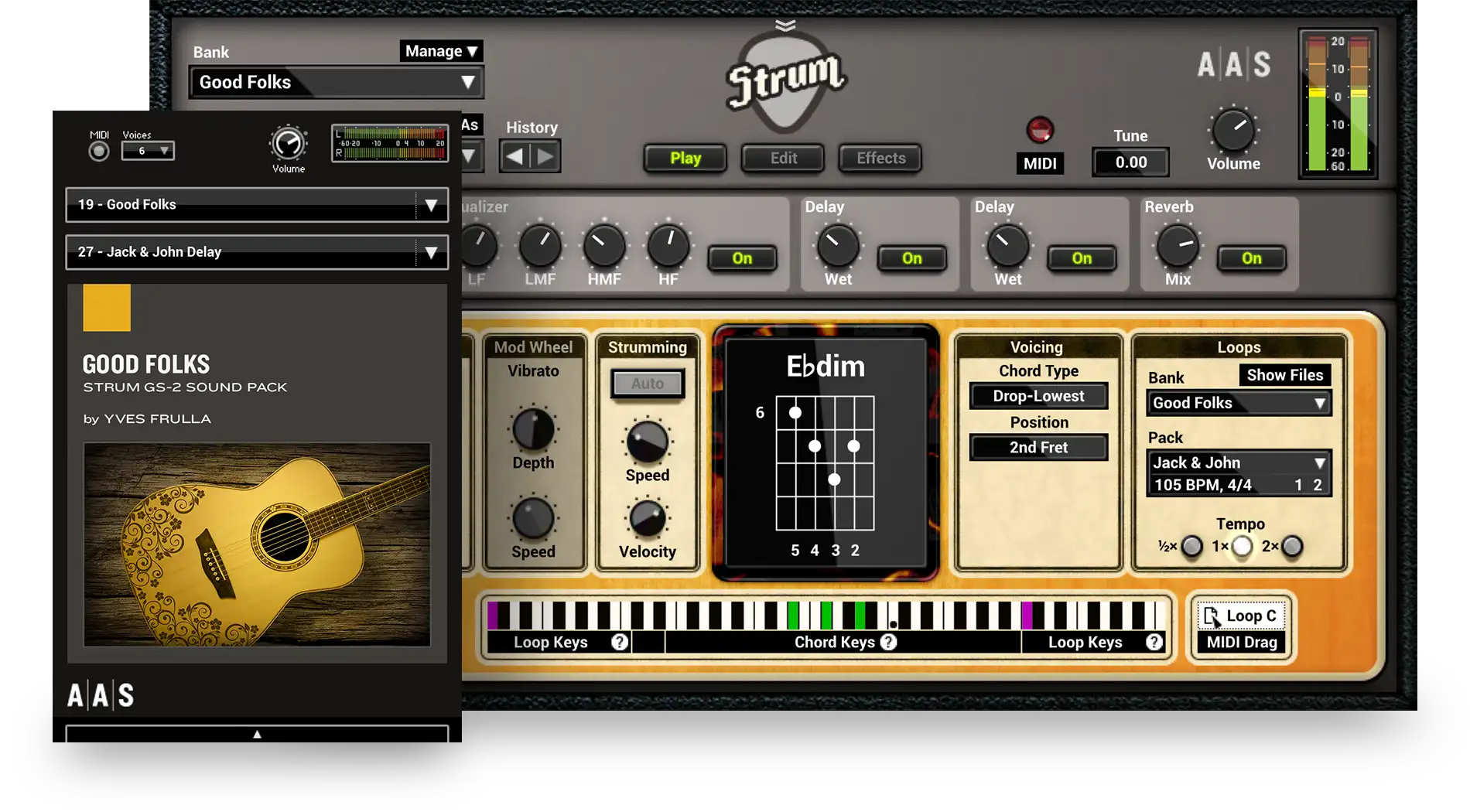 Good Folks instruments