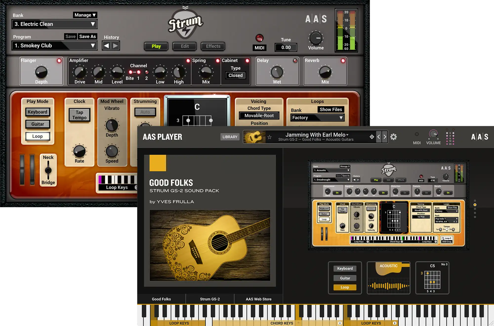 Good Folks instruments