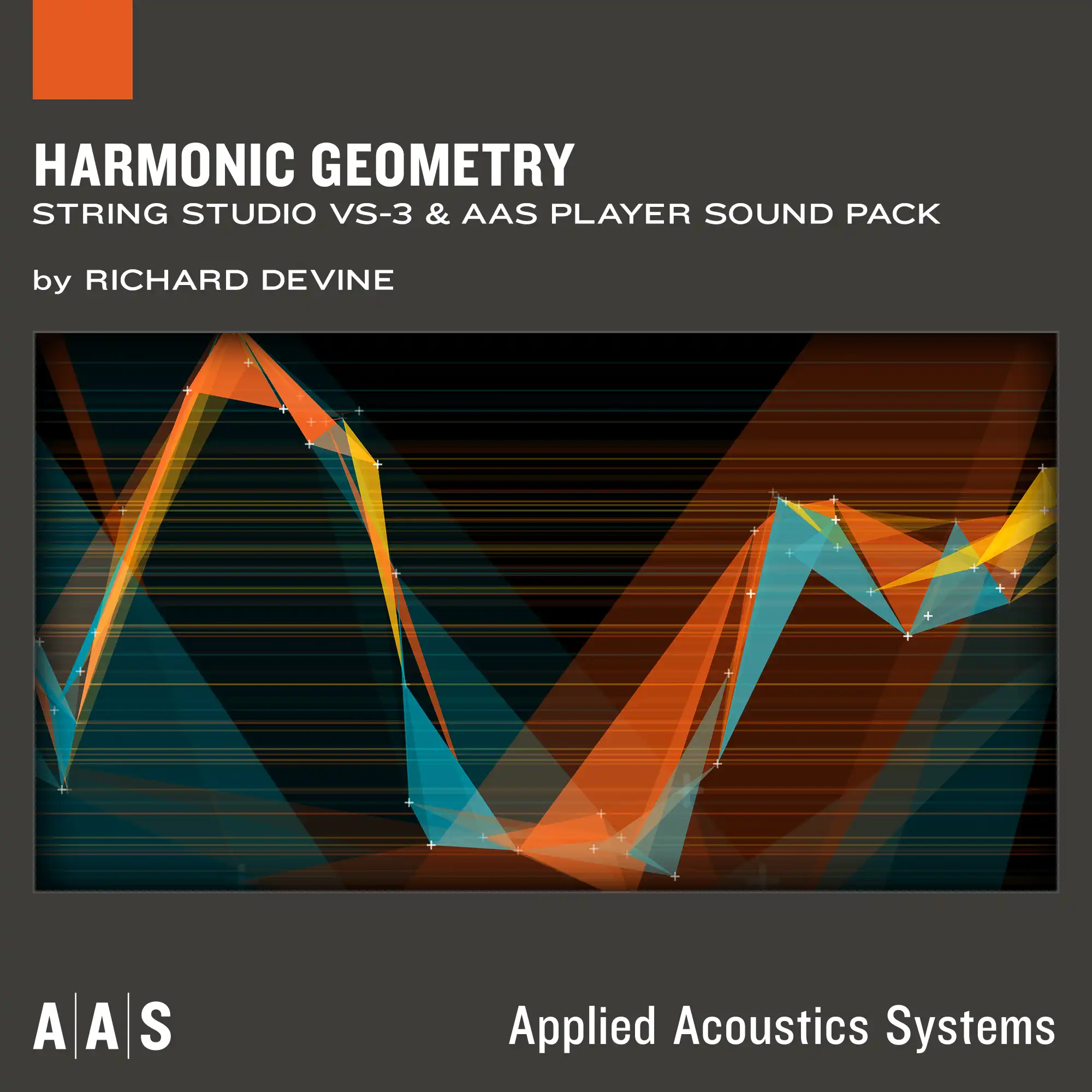 Harmonic Geometry—Richard Devine sound pack for String Studio VS-3