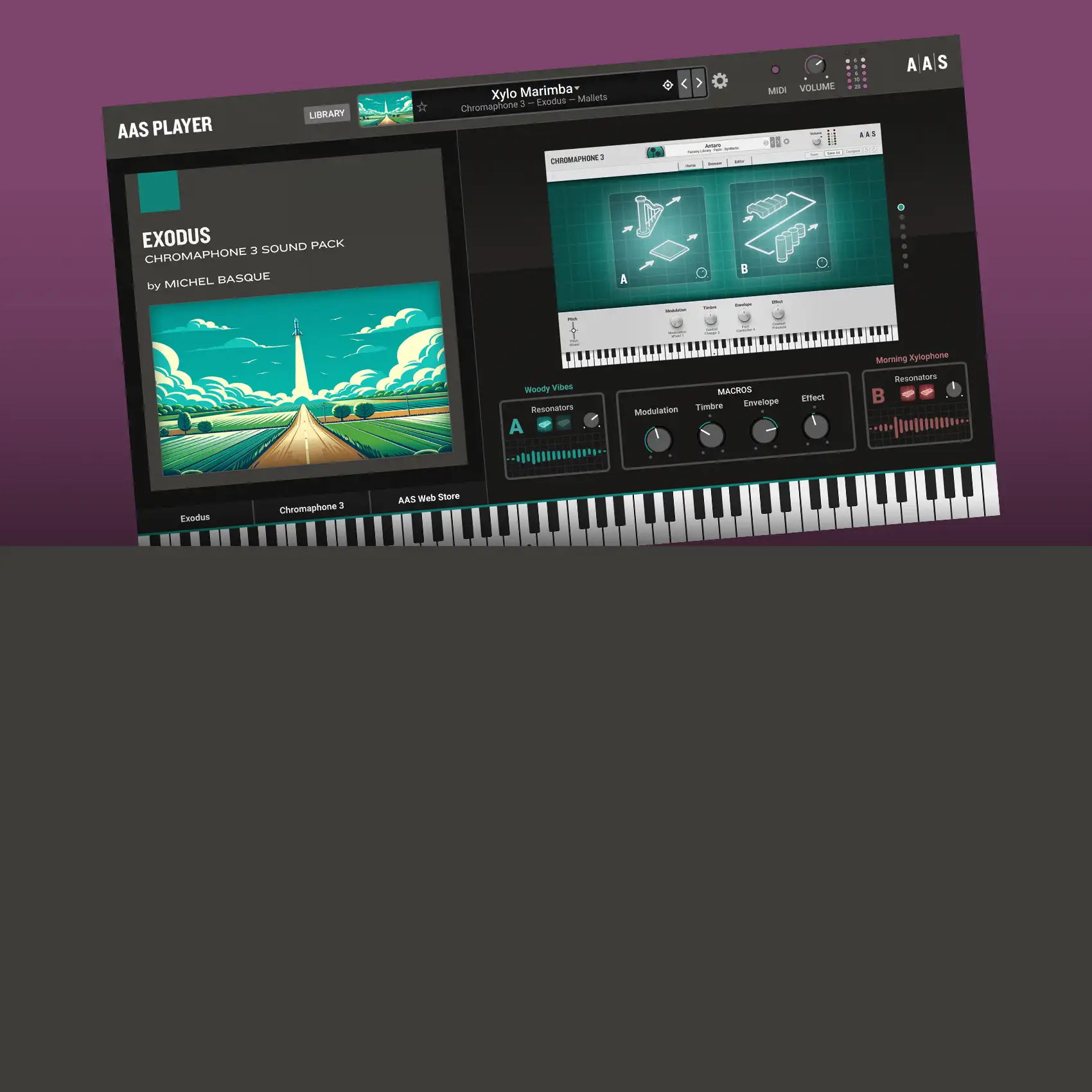 AAS Player Your free gateaway to AAS sounds