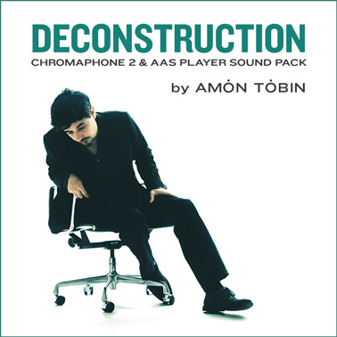Deconstruction – Amon Tobin sound pack for Chromaphone 3 and AAS Player.