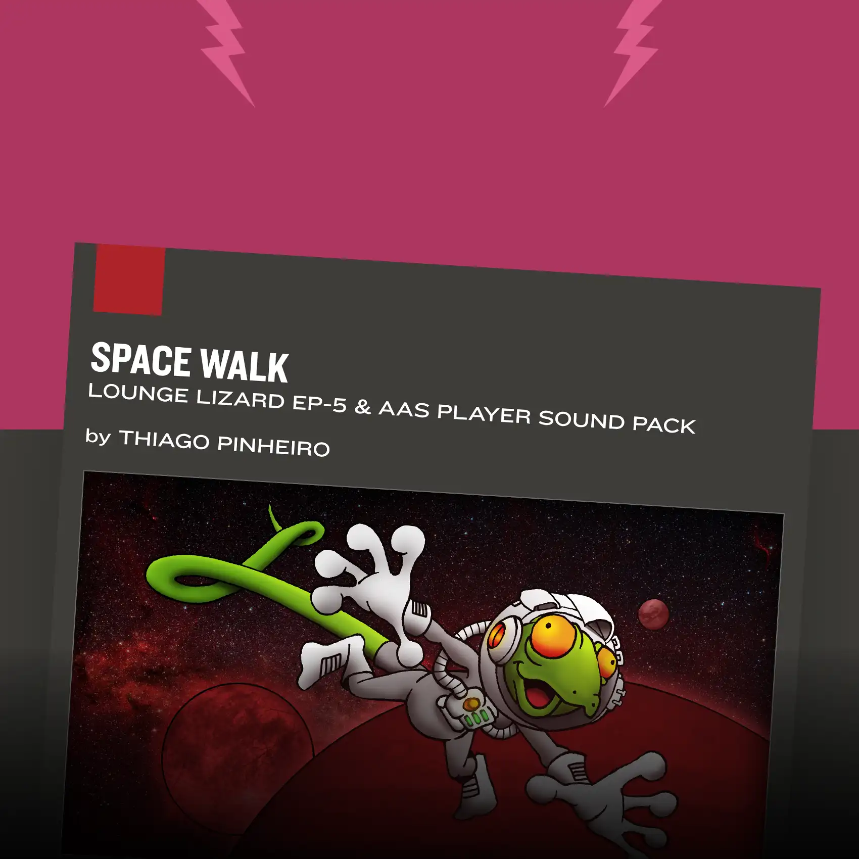 Space Walk—Flash sale promotion