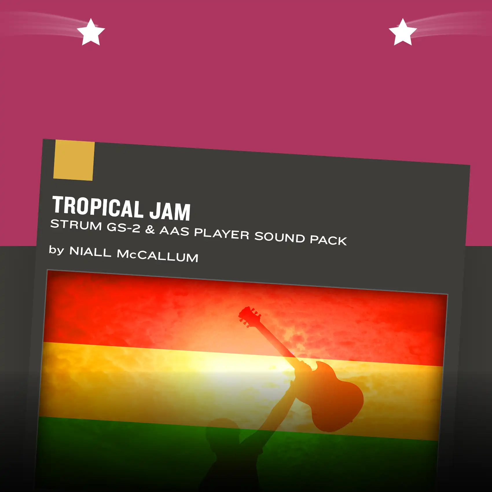Tropical Jam—Flash sale promotion