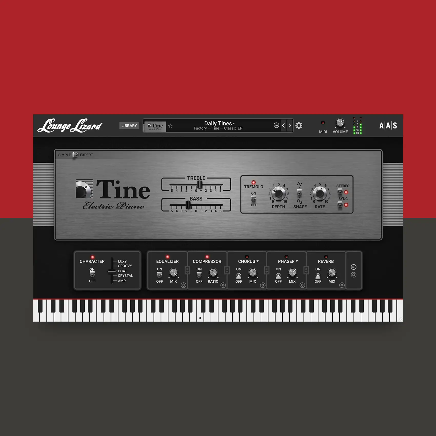 Lounge Lizard EP‑5 Electric piano