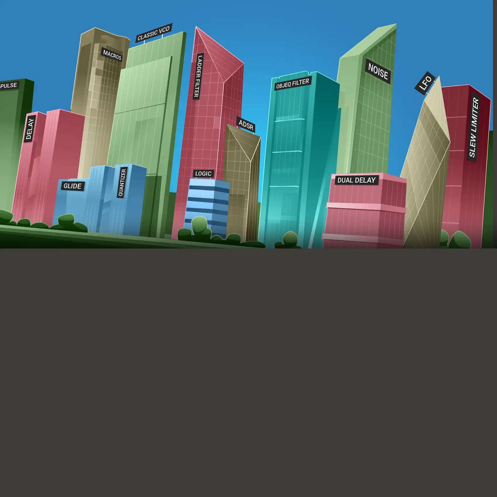 Modular City Multiphonics CV‑3 sound pack