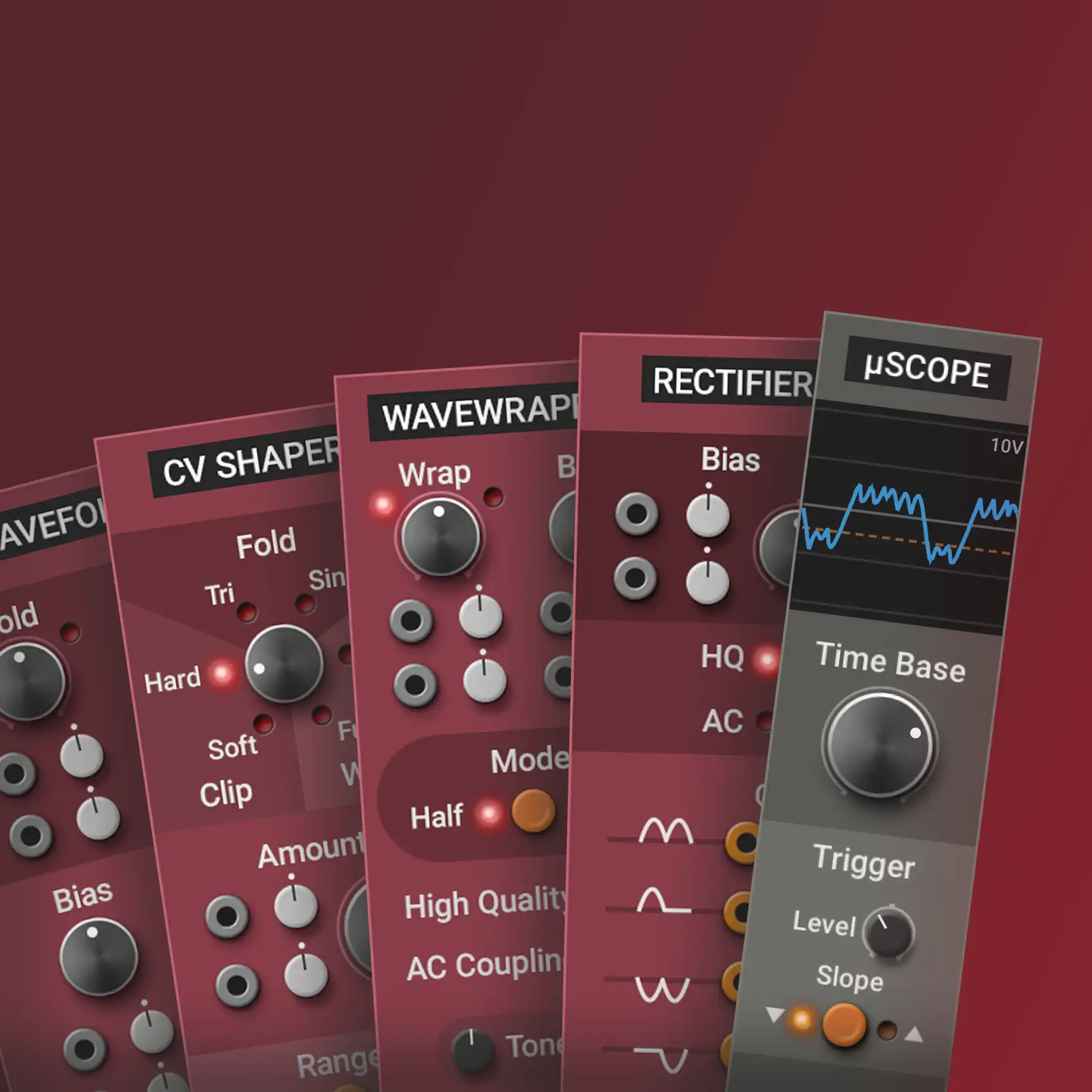 Waveshaping update 