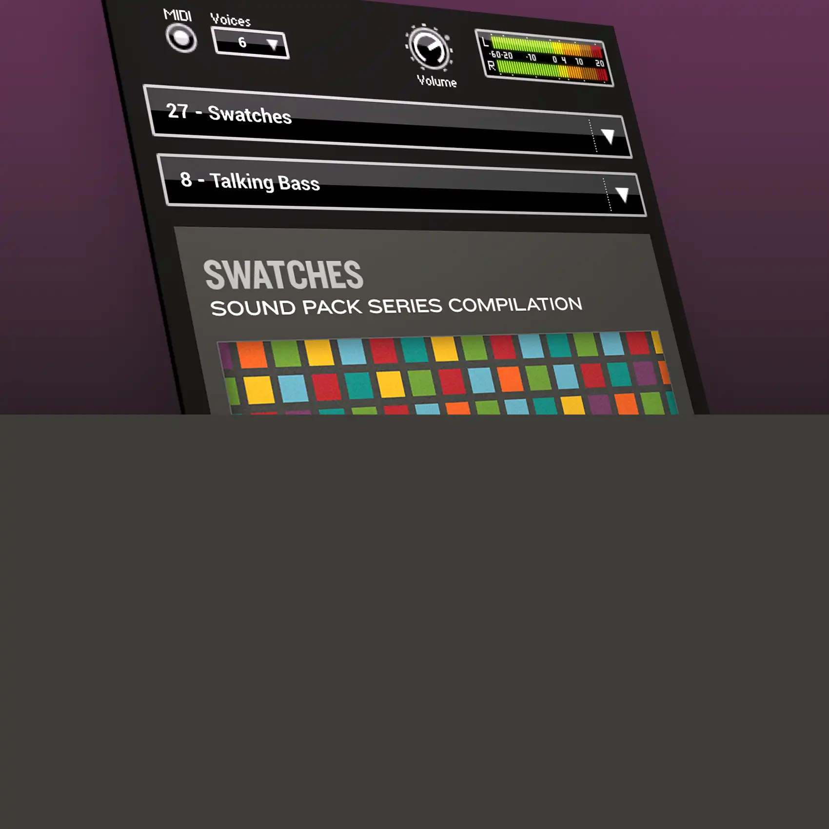 Swatches Sound pack series compilation
