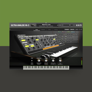 Ultra Analog VA-3 – Analog Synthesizer