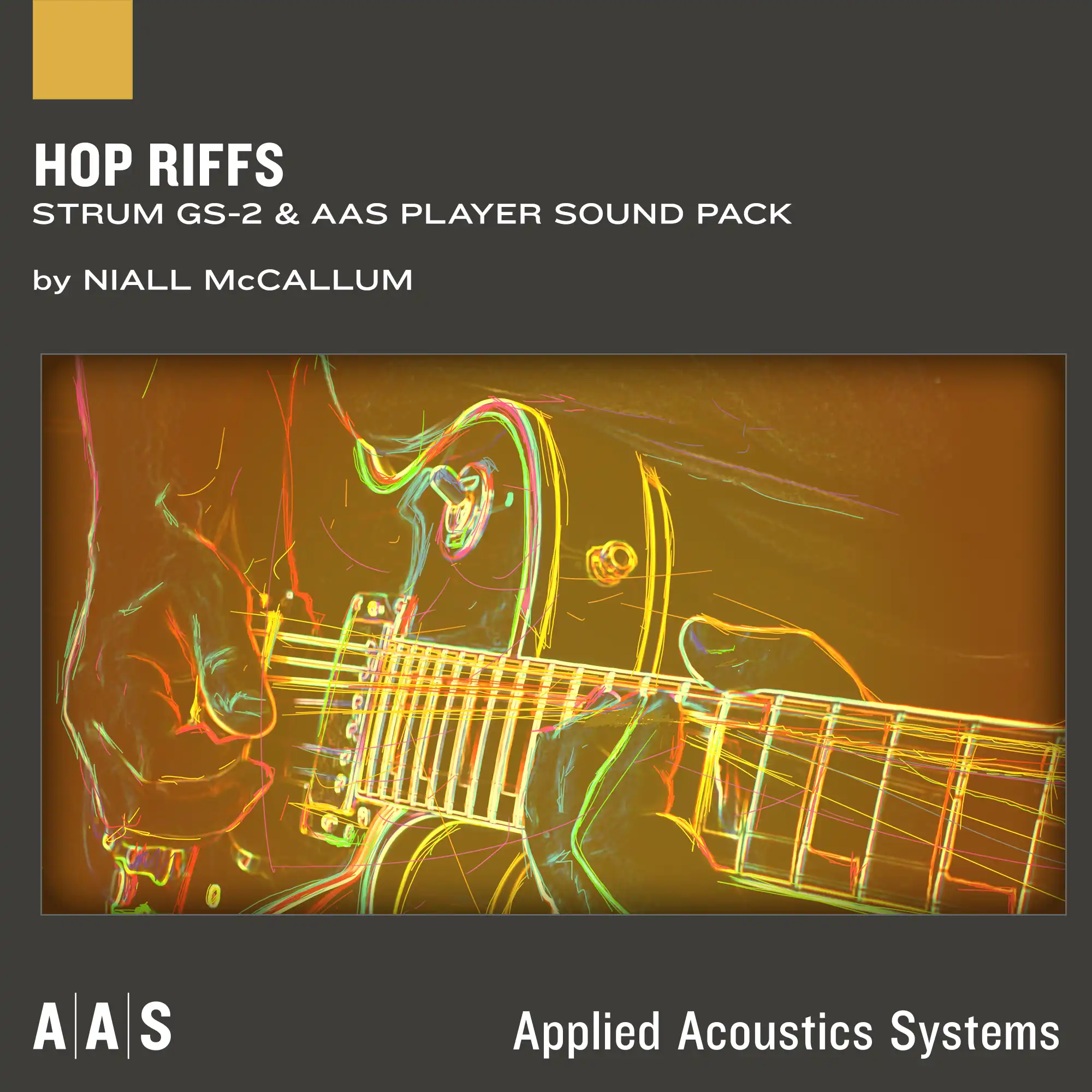Hop Riffs—Niall McCallum sound pack for Strum GS-2