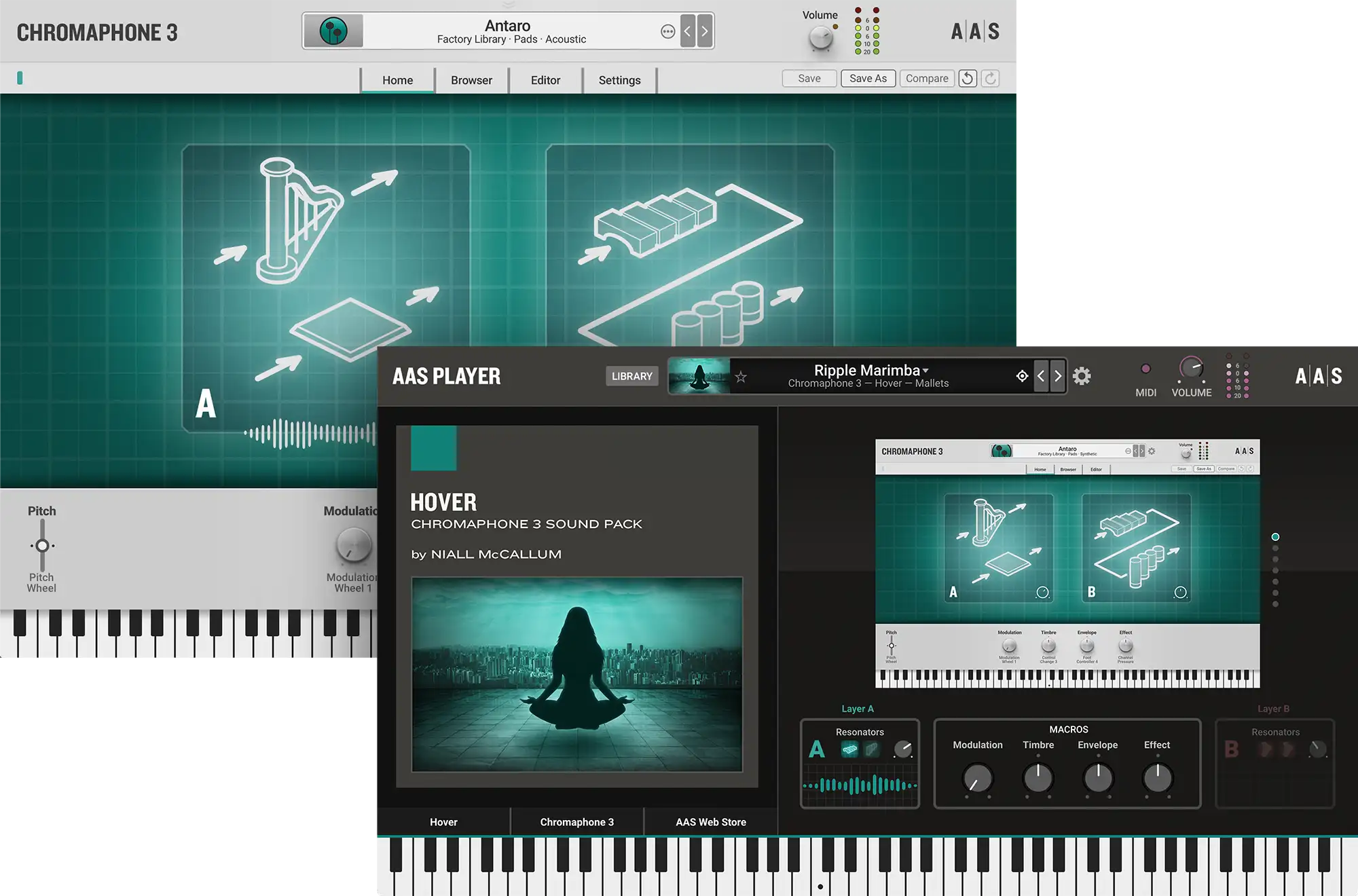 Hover instruments