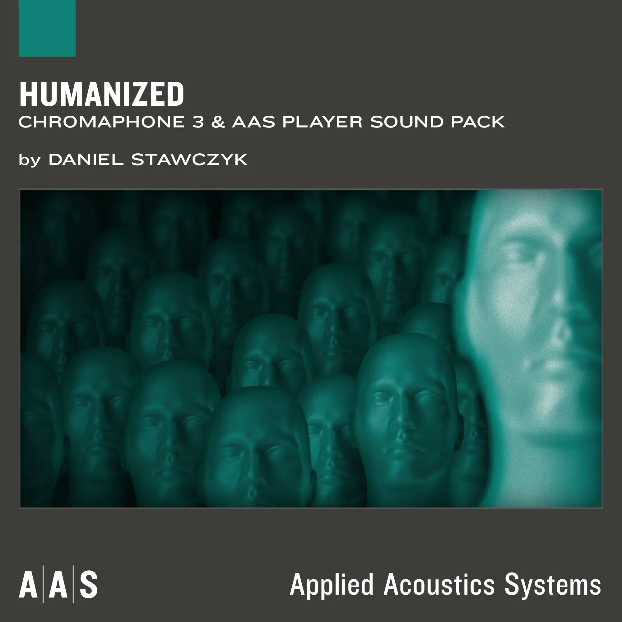 Humanized—Daniel Stawczyk sound pack for Chromaphone 3