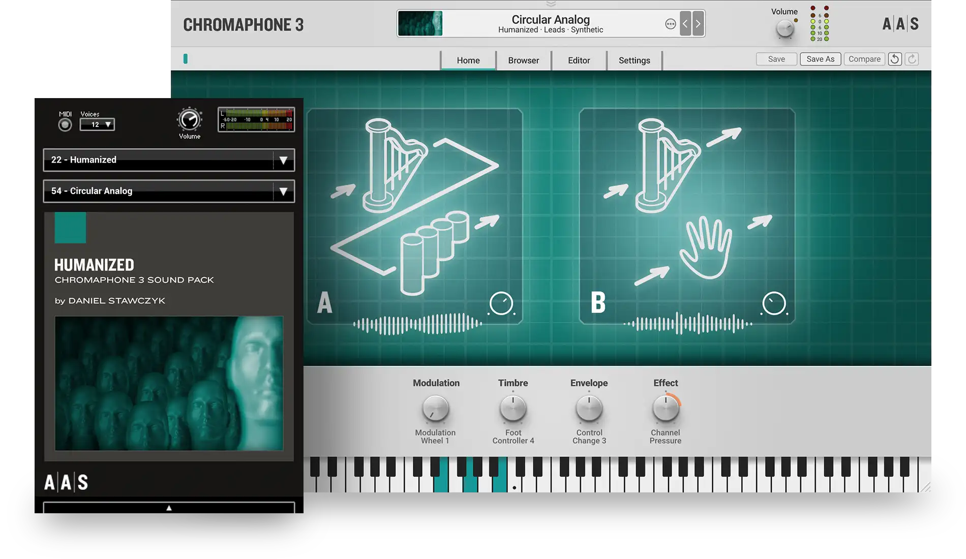 Humanized instruments