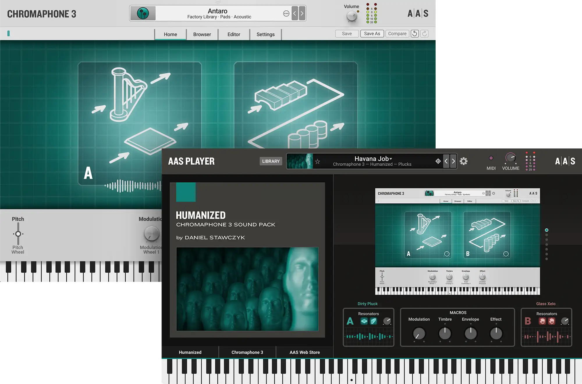 Humanized instruments