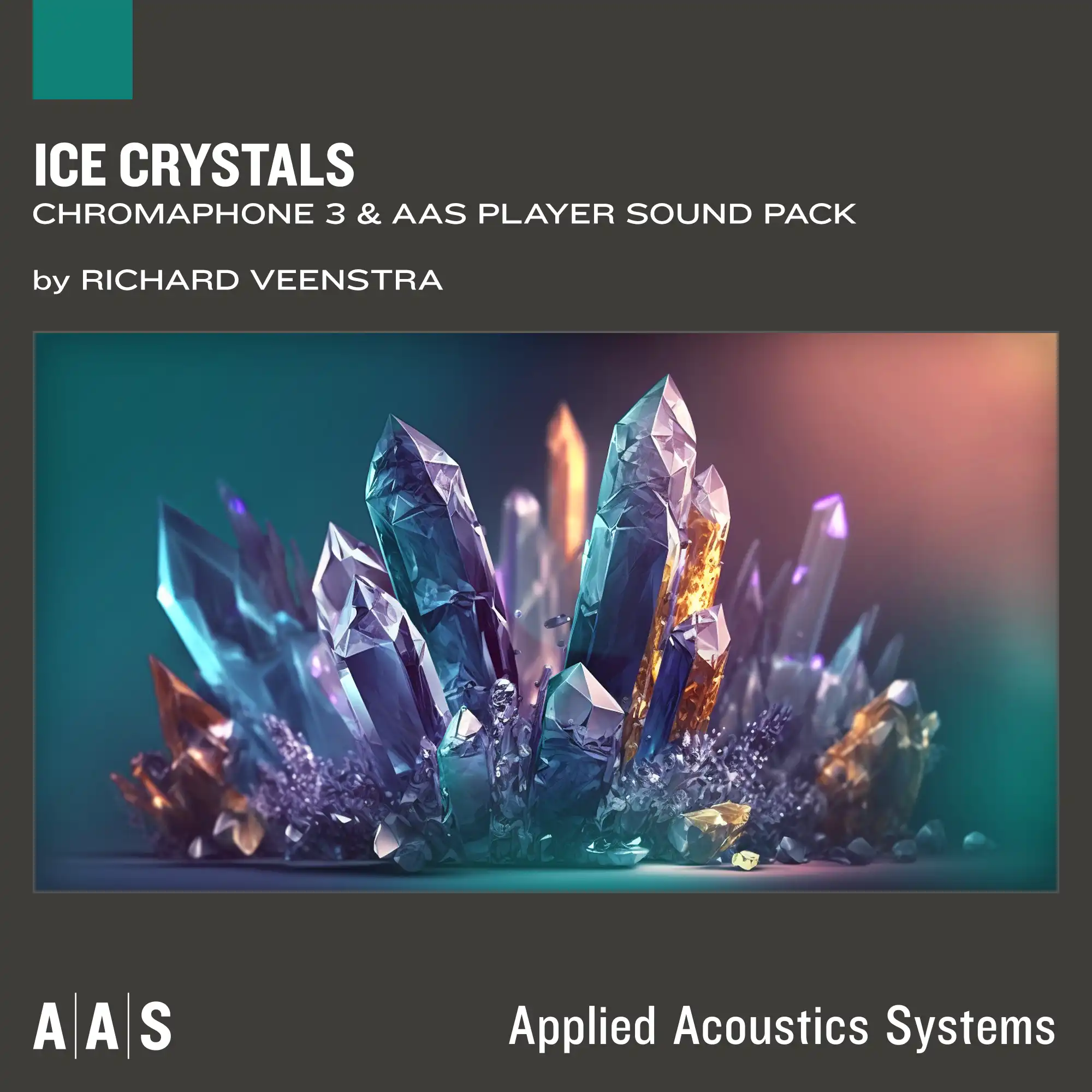 Ice Crystals—Richard Veenstra sound pack for Chromaphone 3