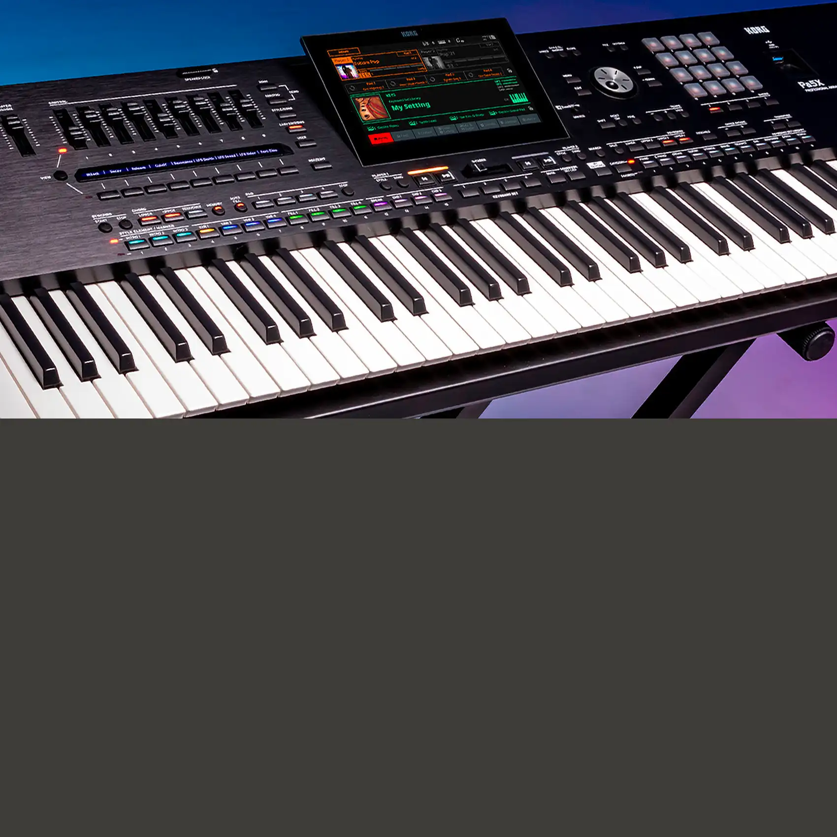 Korg—Showcase