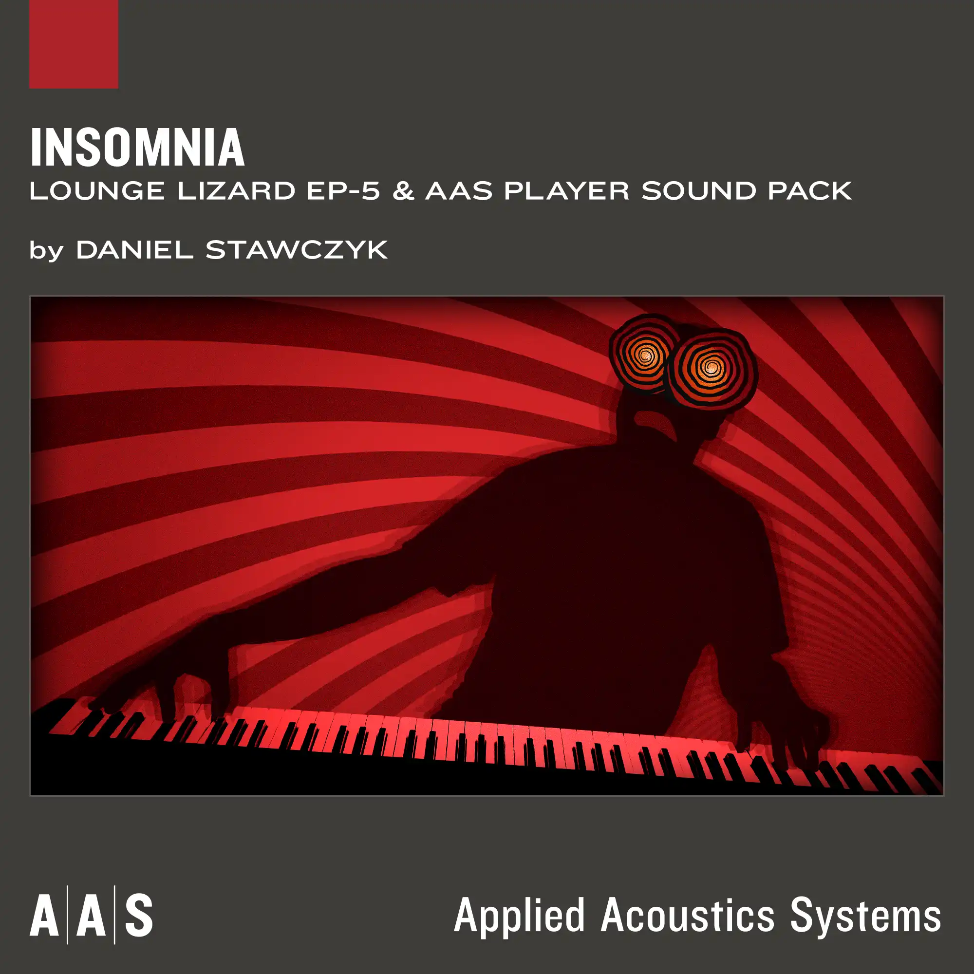 Insomnia—Daniel Stawczyk sound pack for Lounge Lizard EP-5