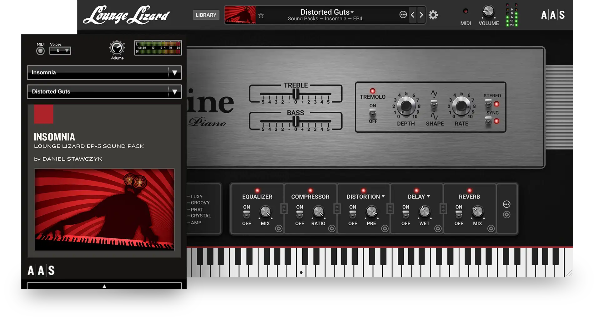 Insomnia instruments