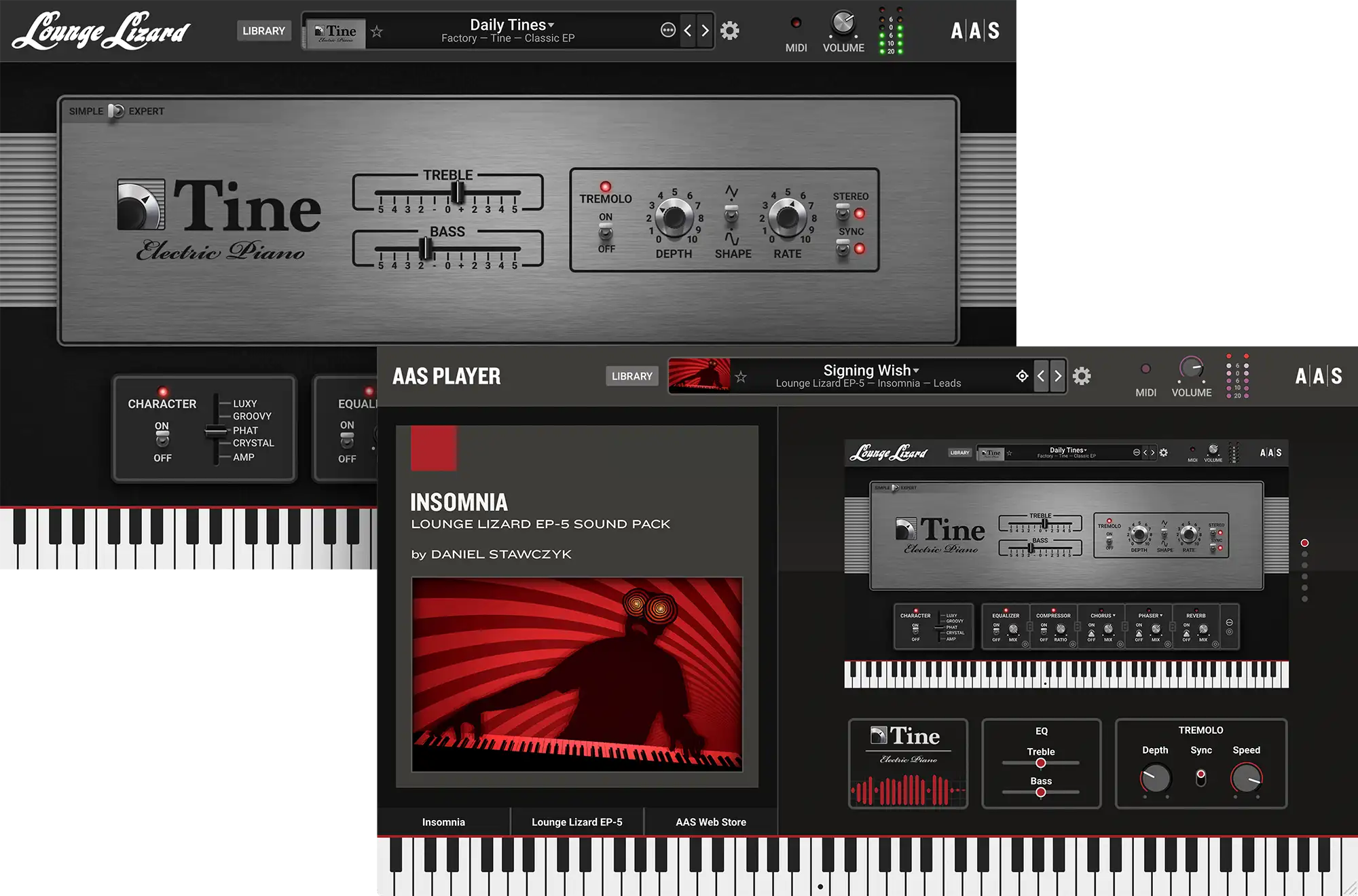 Insomnia instruments