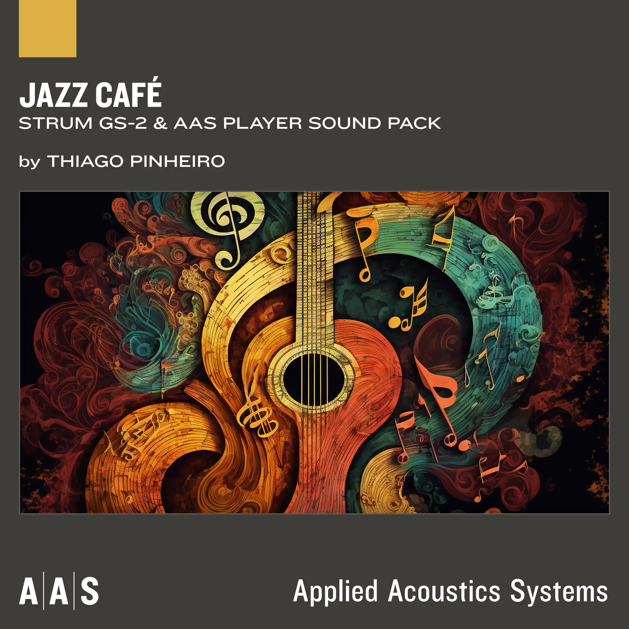 Jazz Café—Thiago Pinheiro sound pack for Strum GS-2