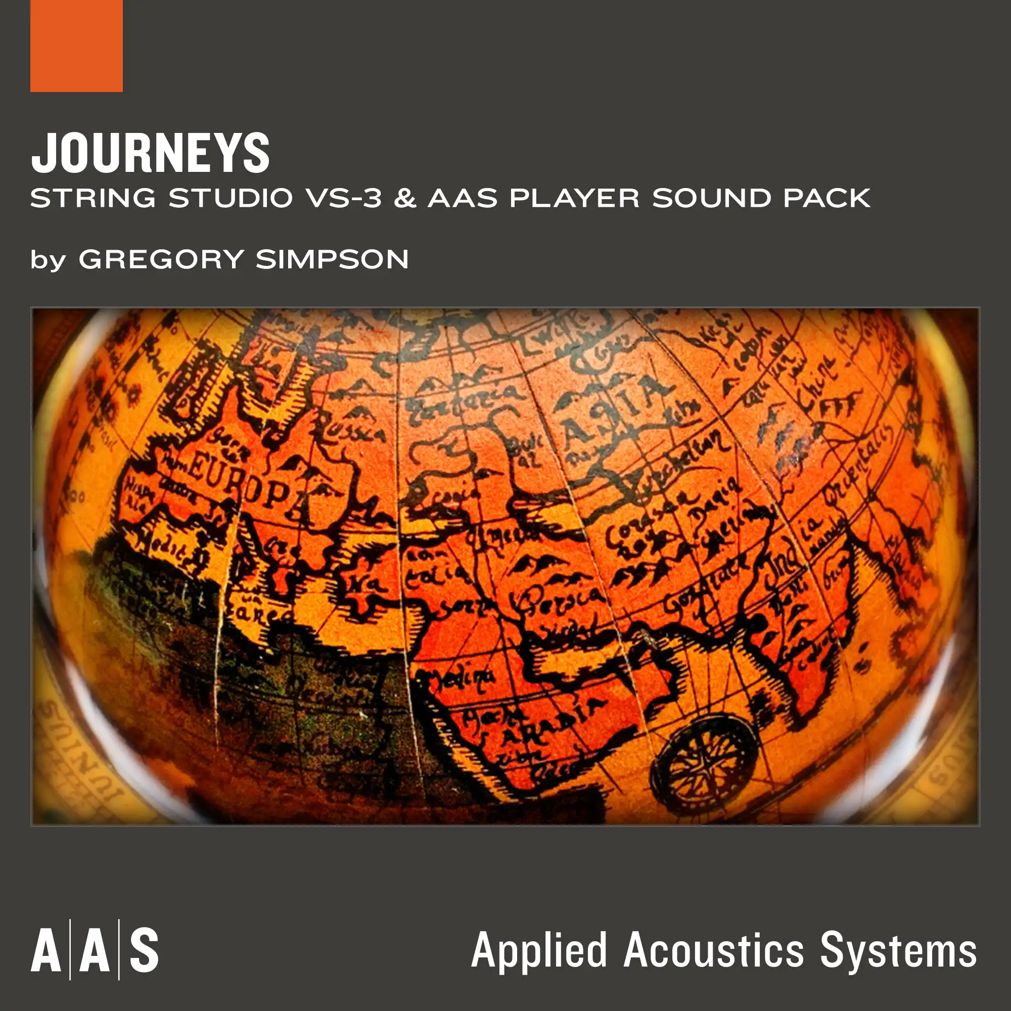 Journeys—Gregory Simpson sound pack for String Studio VS-3