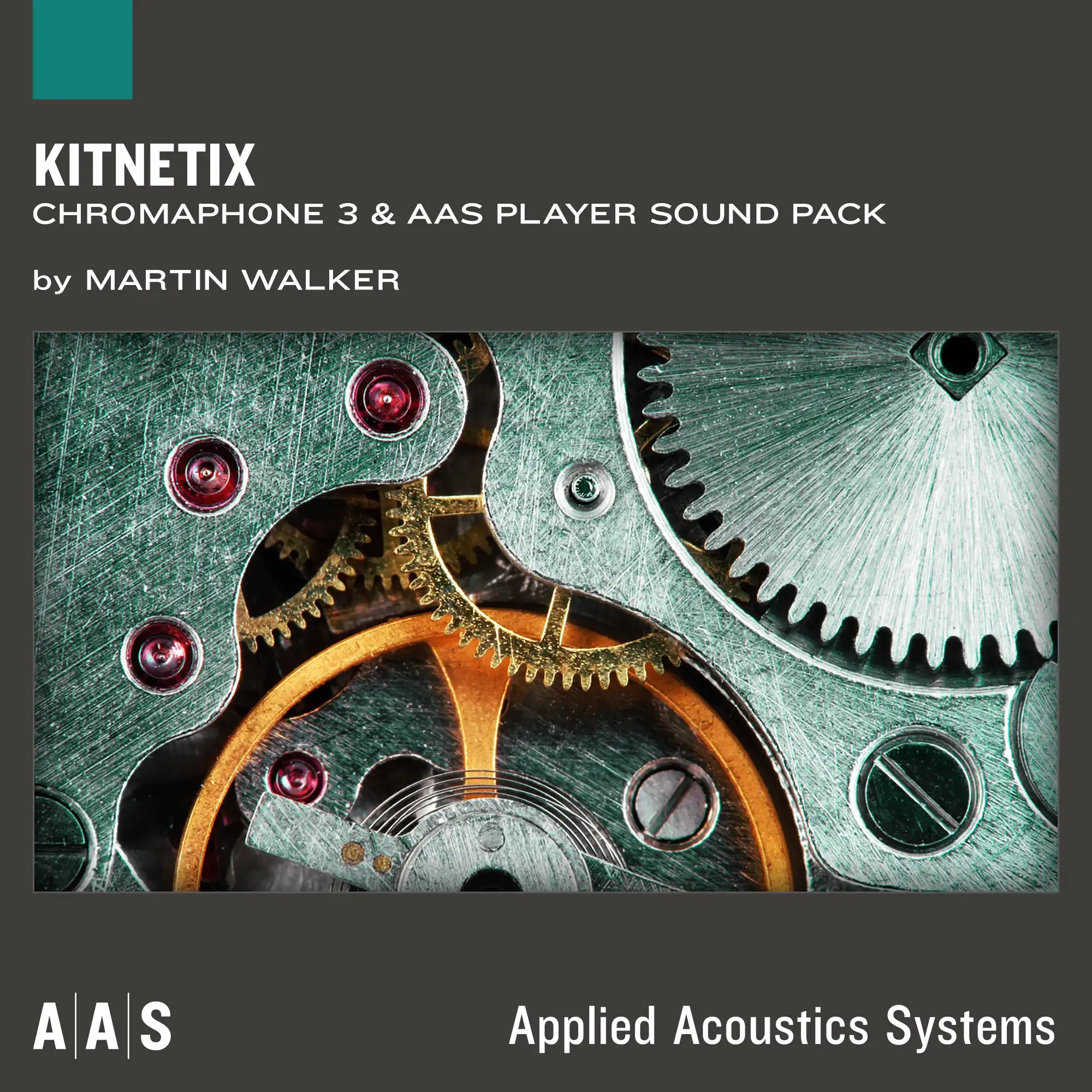 KitNetix—Martin Walker sound pack for Chromaphone 3