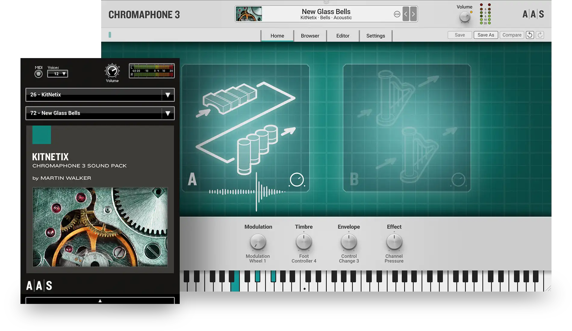 KitNetix instruments