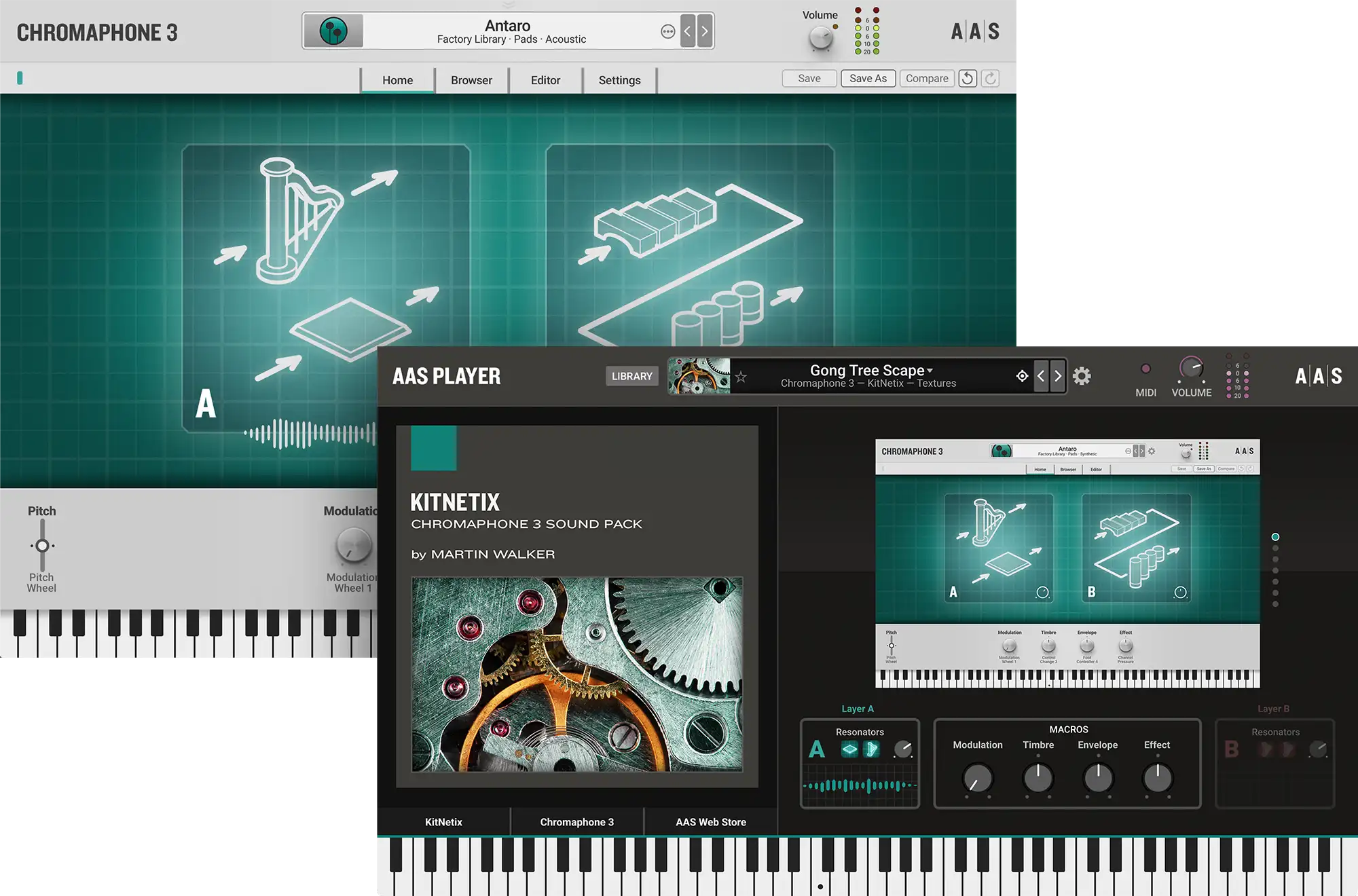 KitNetix instruments