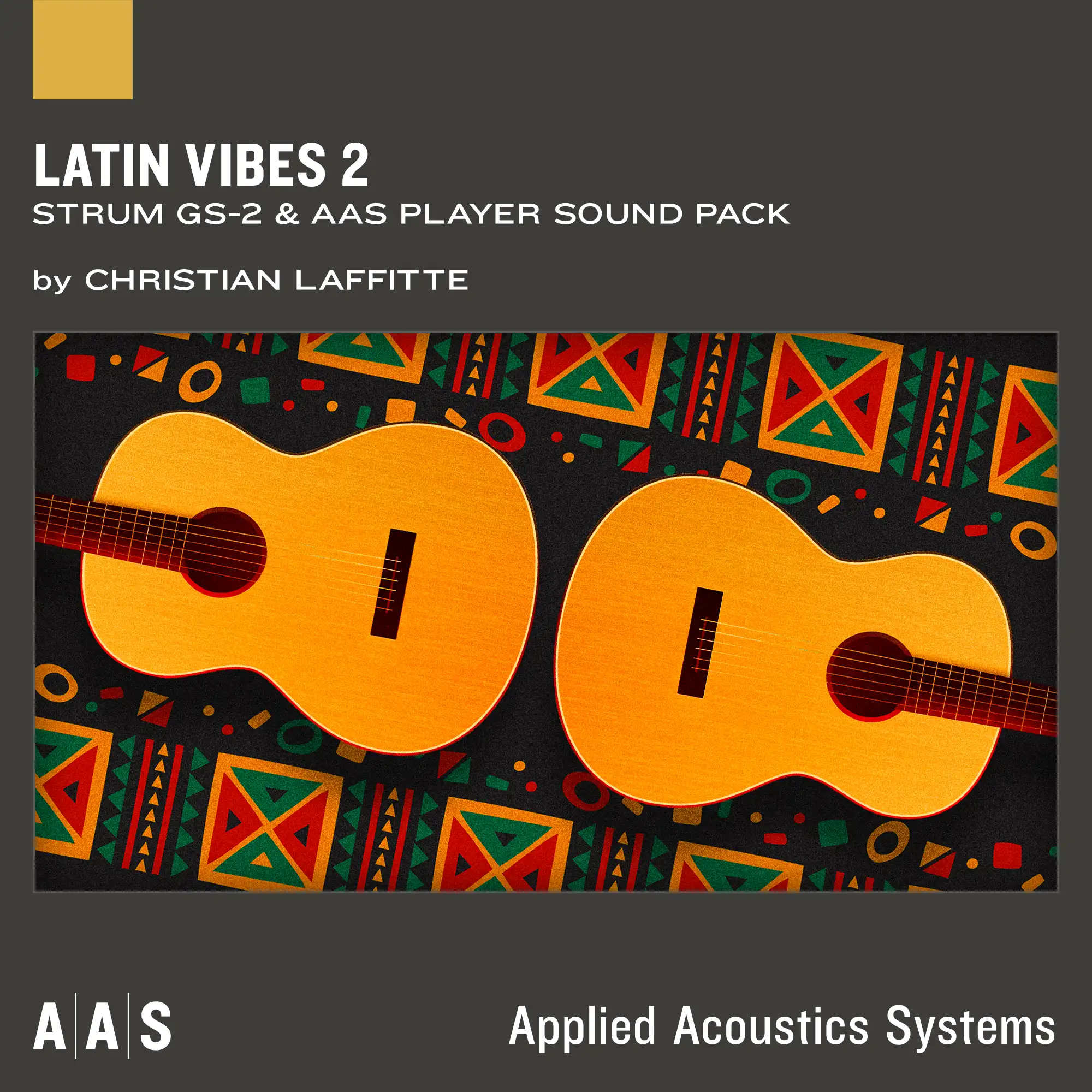 Latin Vibes 2—Christian Laffitte sound pack for Strum GS-2