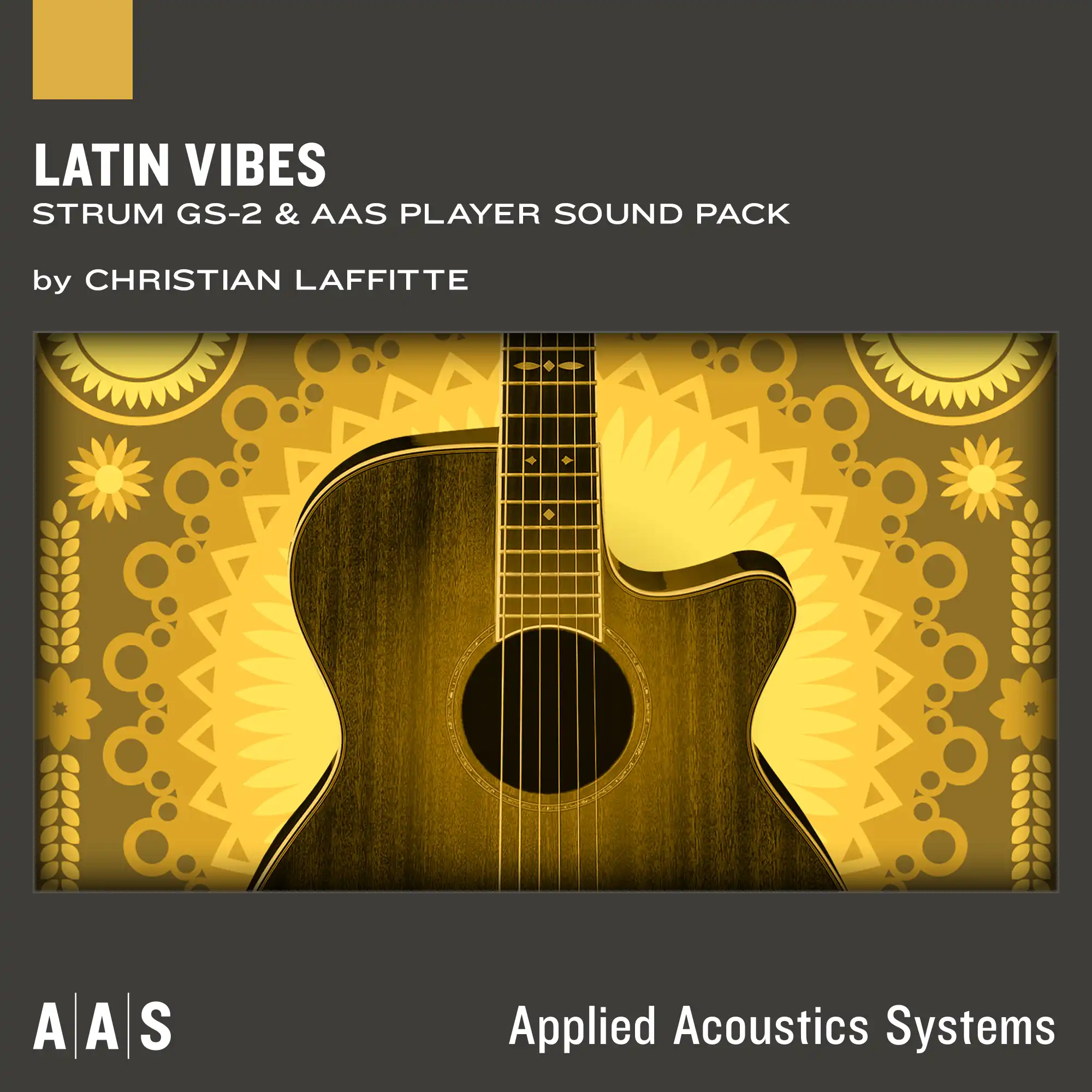 Latin Vibes—Christian Laffitte sound pack for Strum GS-2