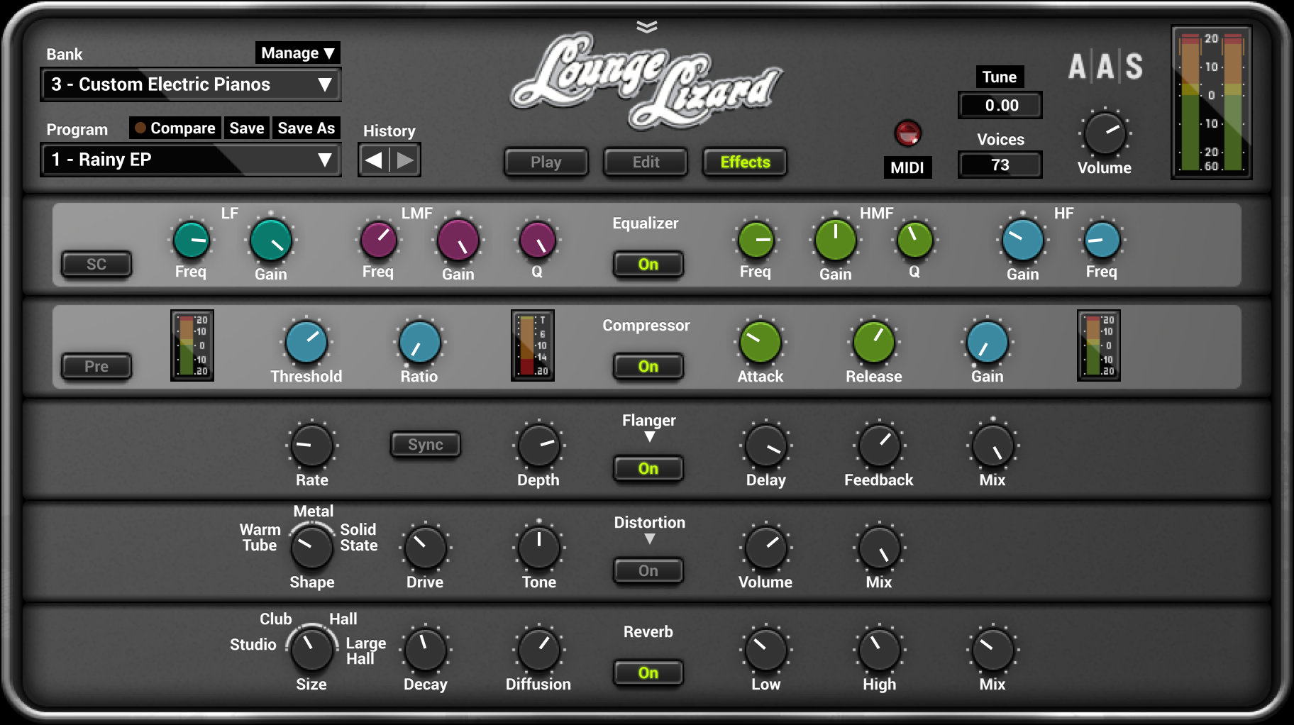 download lounge lizard vst free