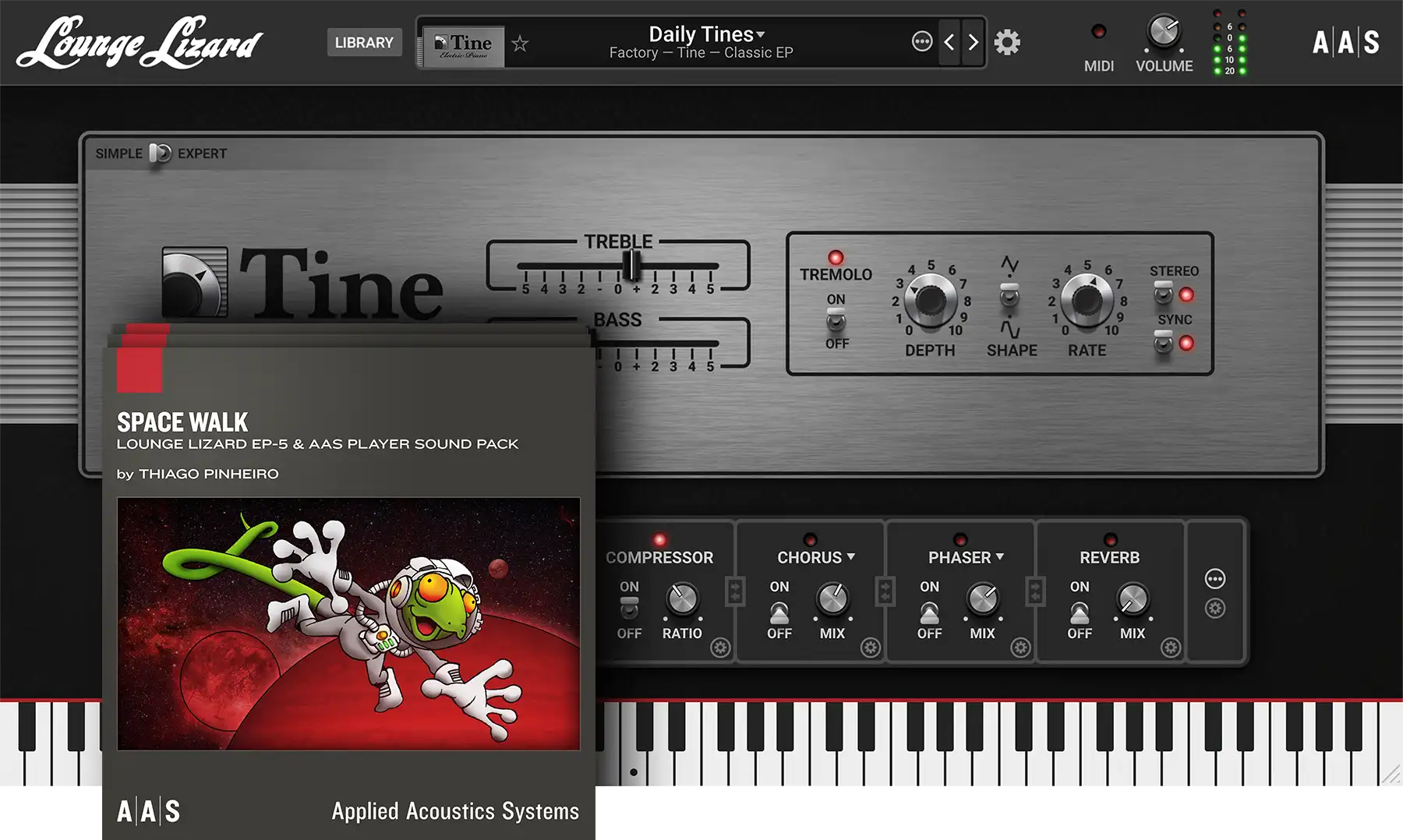 Lounge Lizard EP‑5 +packs offer