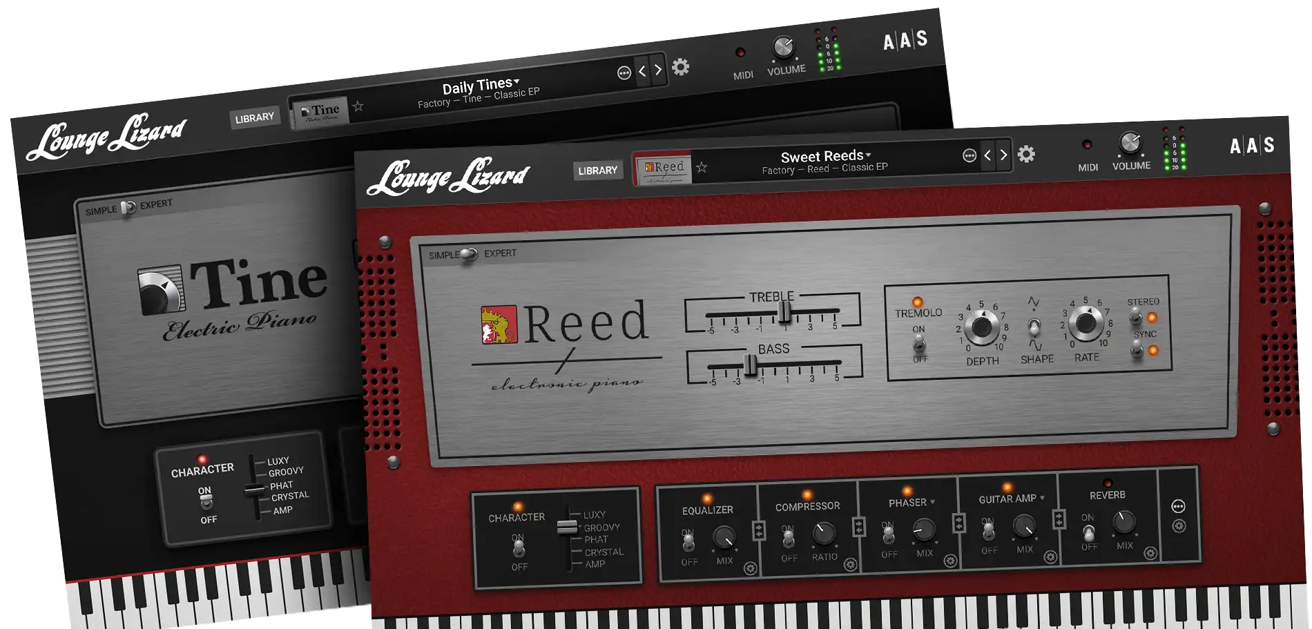 Lounge Lizard EP‑5 redesign