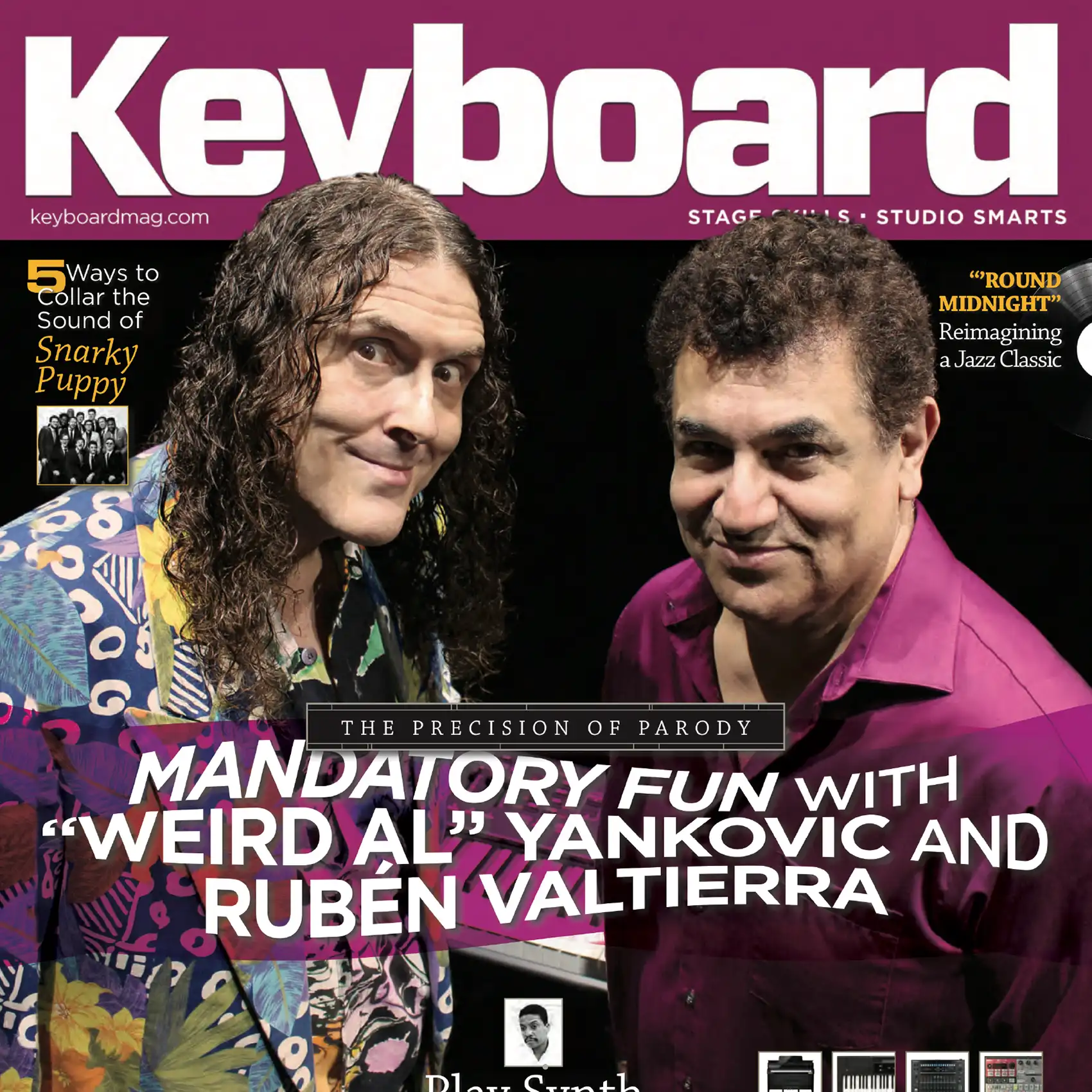 Lounge Lizard EP‑5 Weird Al Yankovic praise
