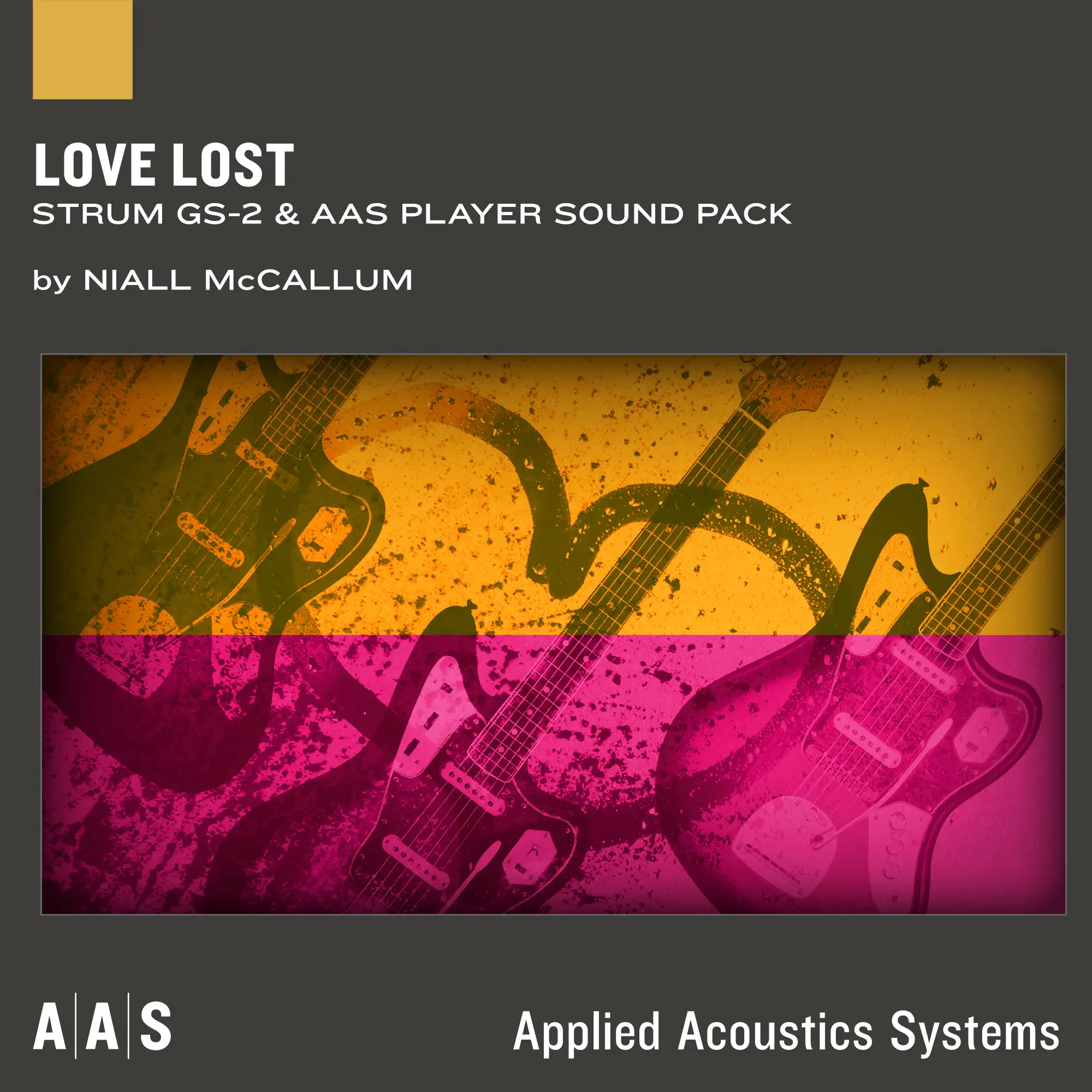 Love Lost—Niall McCallum sound pack for Strum GS-2
