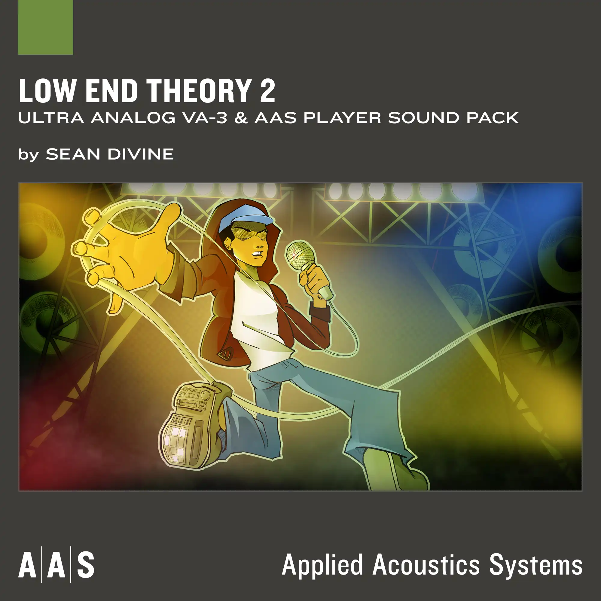 Low End Theory 2—Sean Divine sound pack for Ultra Analog VA-3