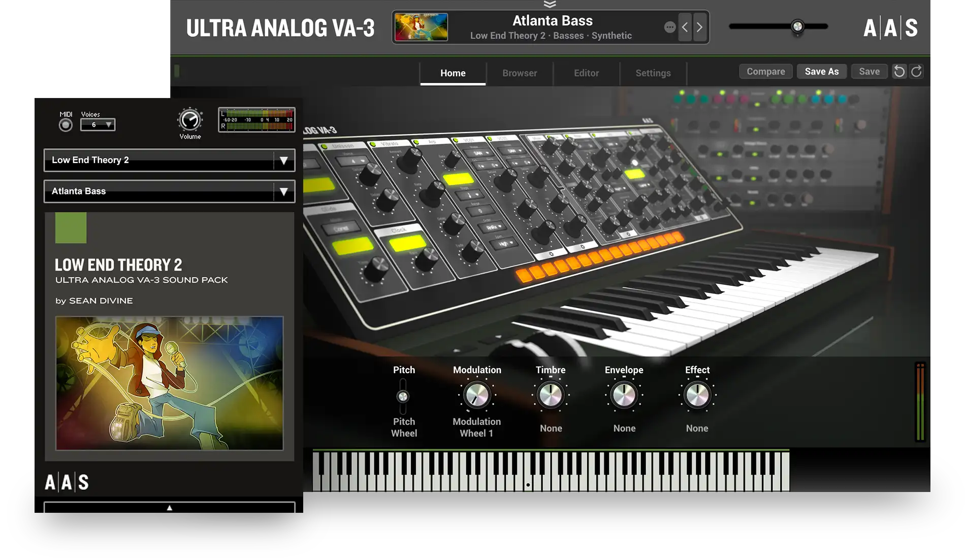 Low End Theory 2 instruments