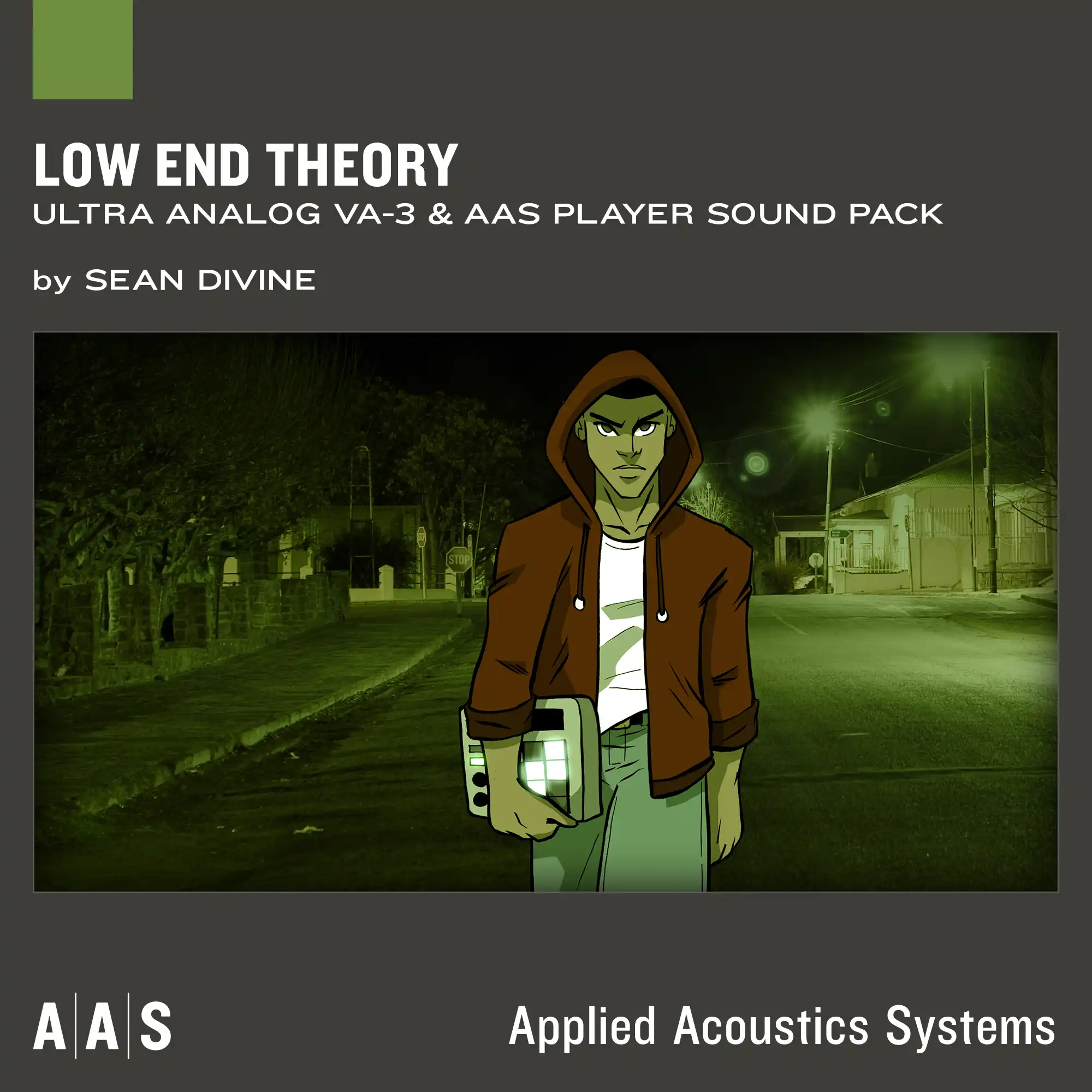 Low End Theory—Sean Divine sound pack for Ultra Analog VA-3