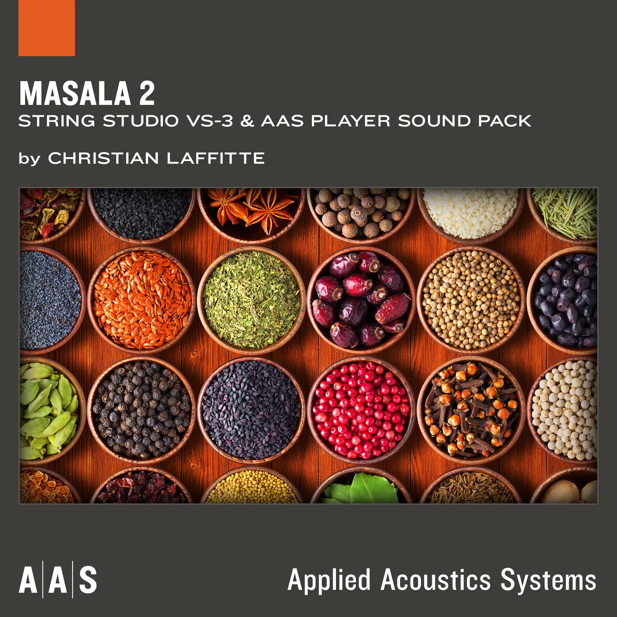 Masala 2—Christian Laffitte sound pack for String Studio VS-3