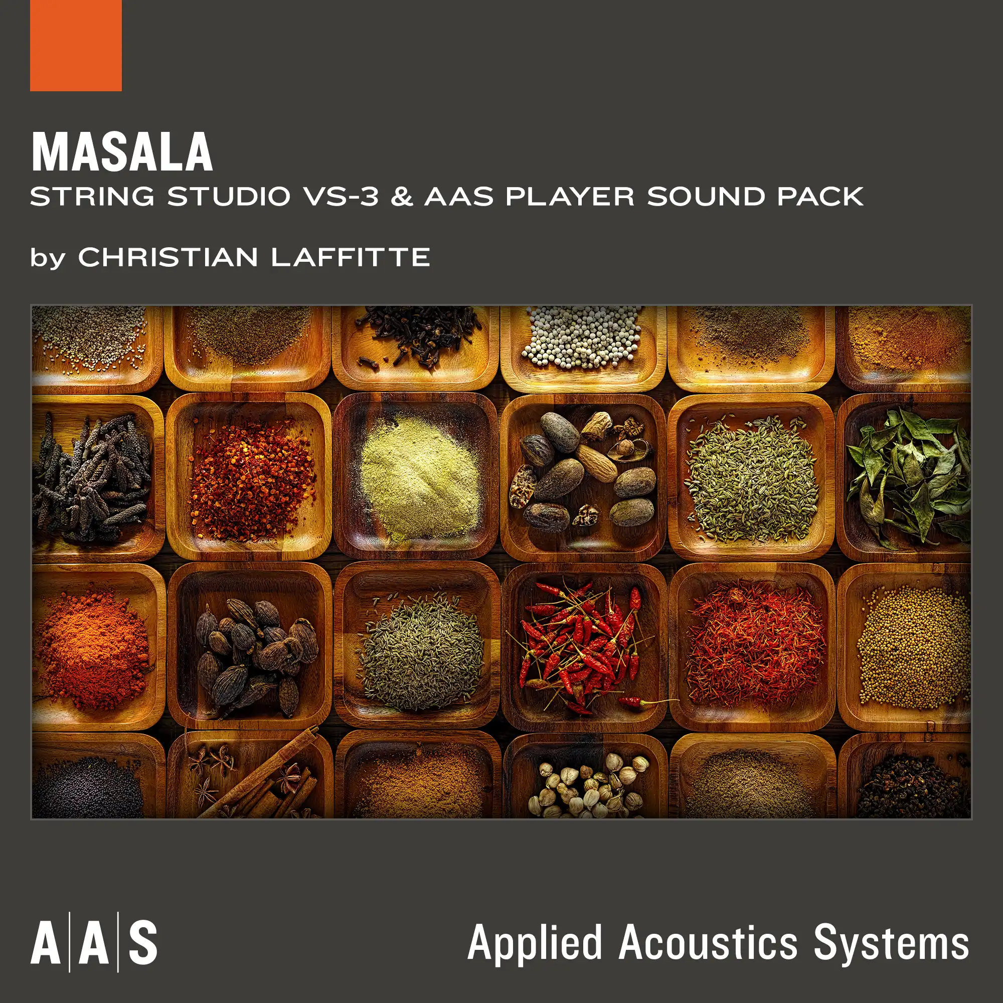 Masala—Christian Laffitte sound pack for String Studio VS-3