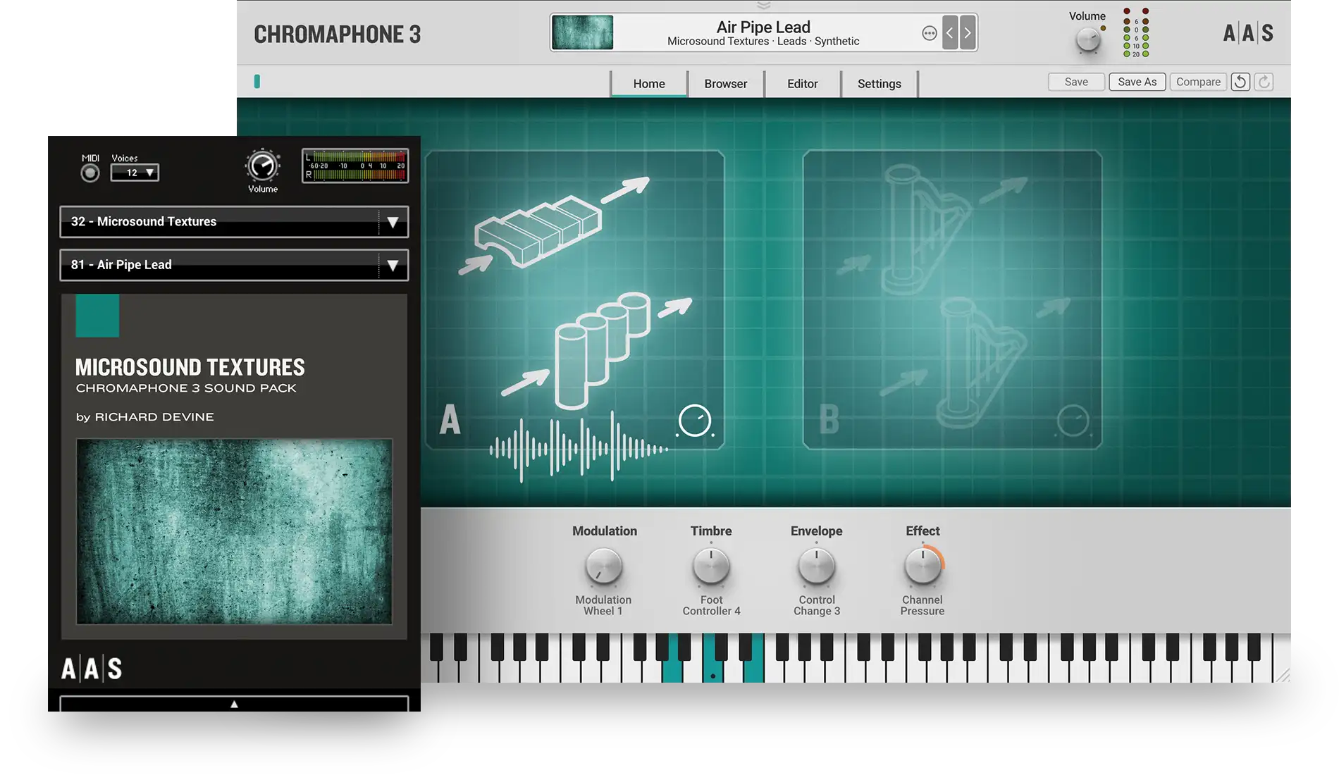 Microsound Textures instruments