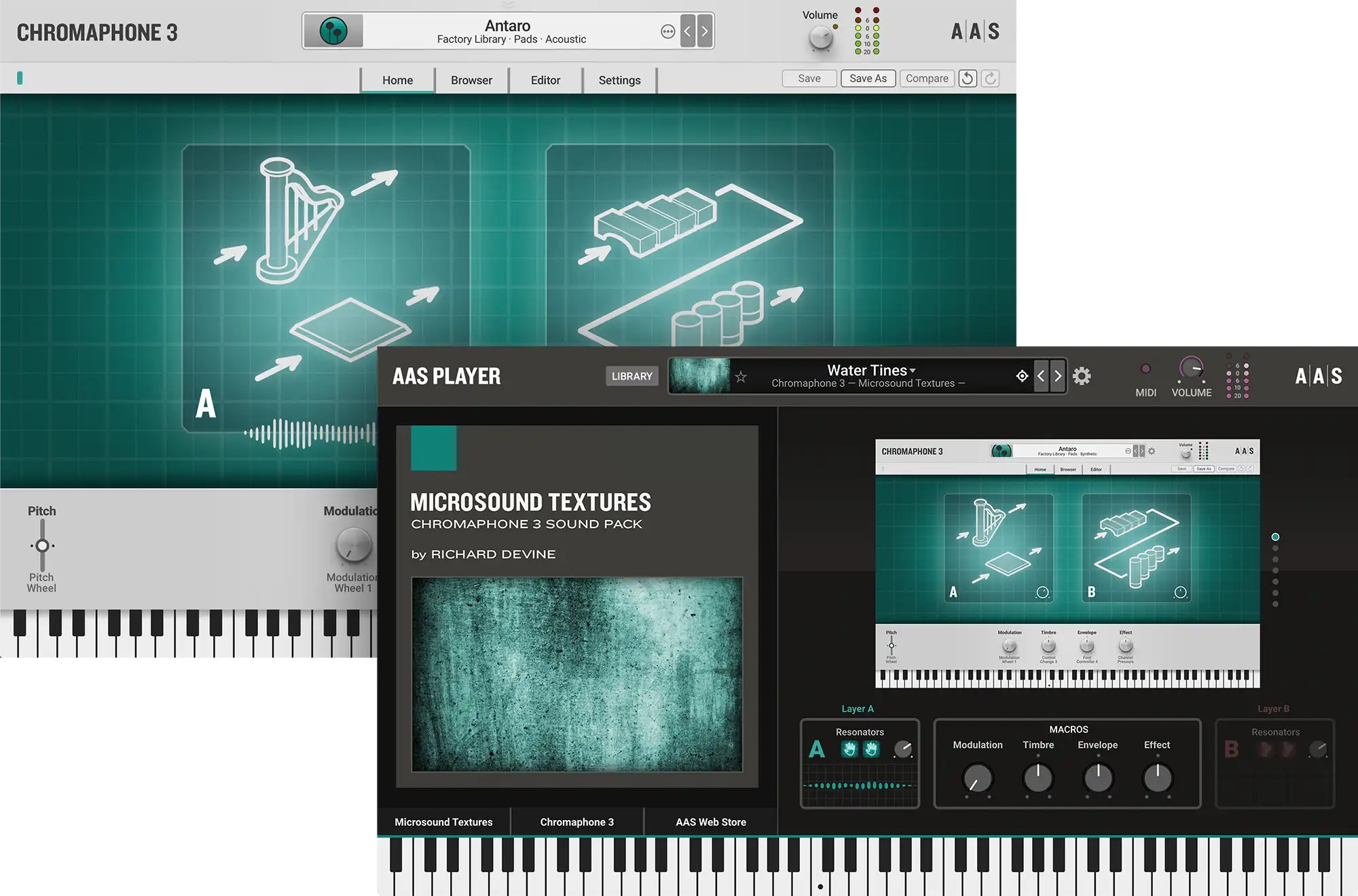 Microsound Textures instruments