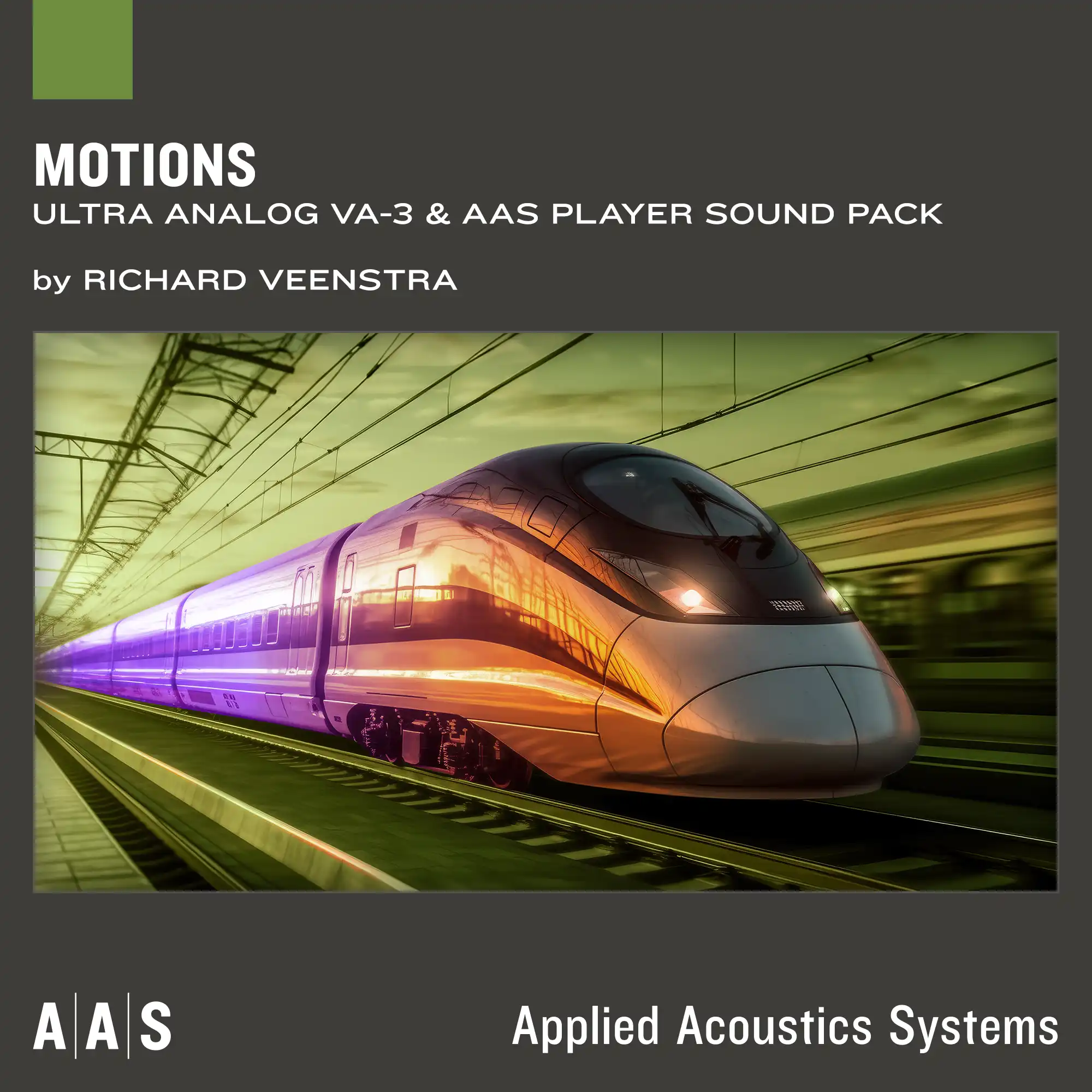 Motions—Richard Veenstra sound pack for Ultra Analog VA-3